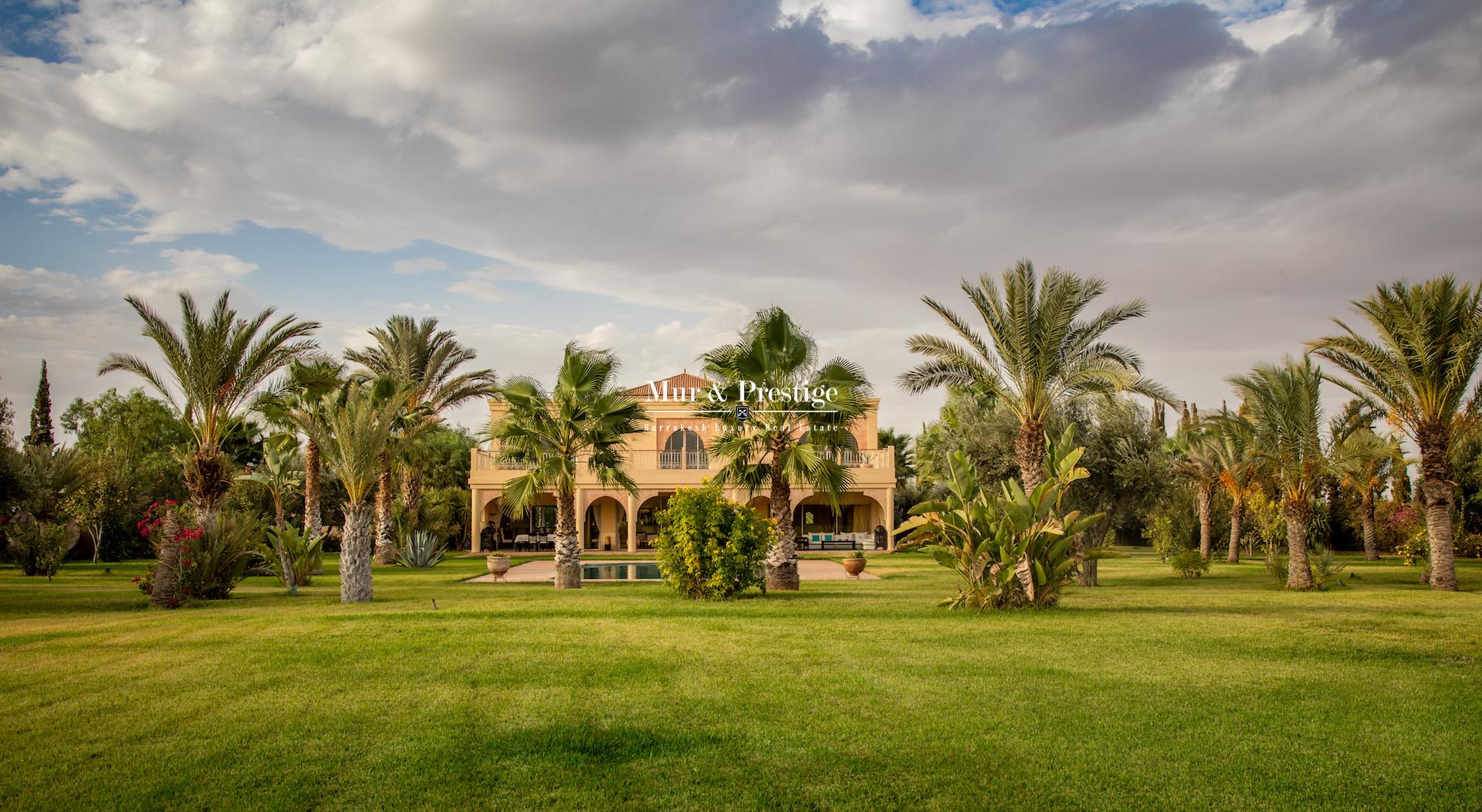 Maison de caractère à vendre à Marrakech