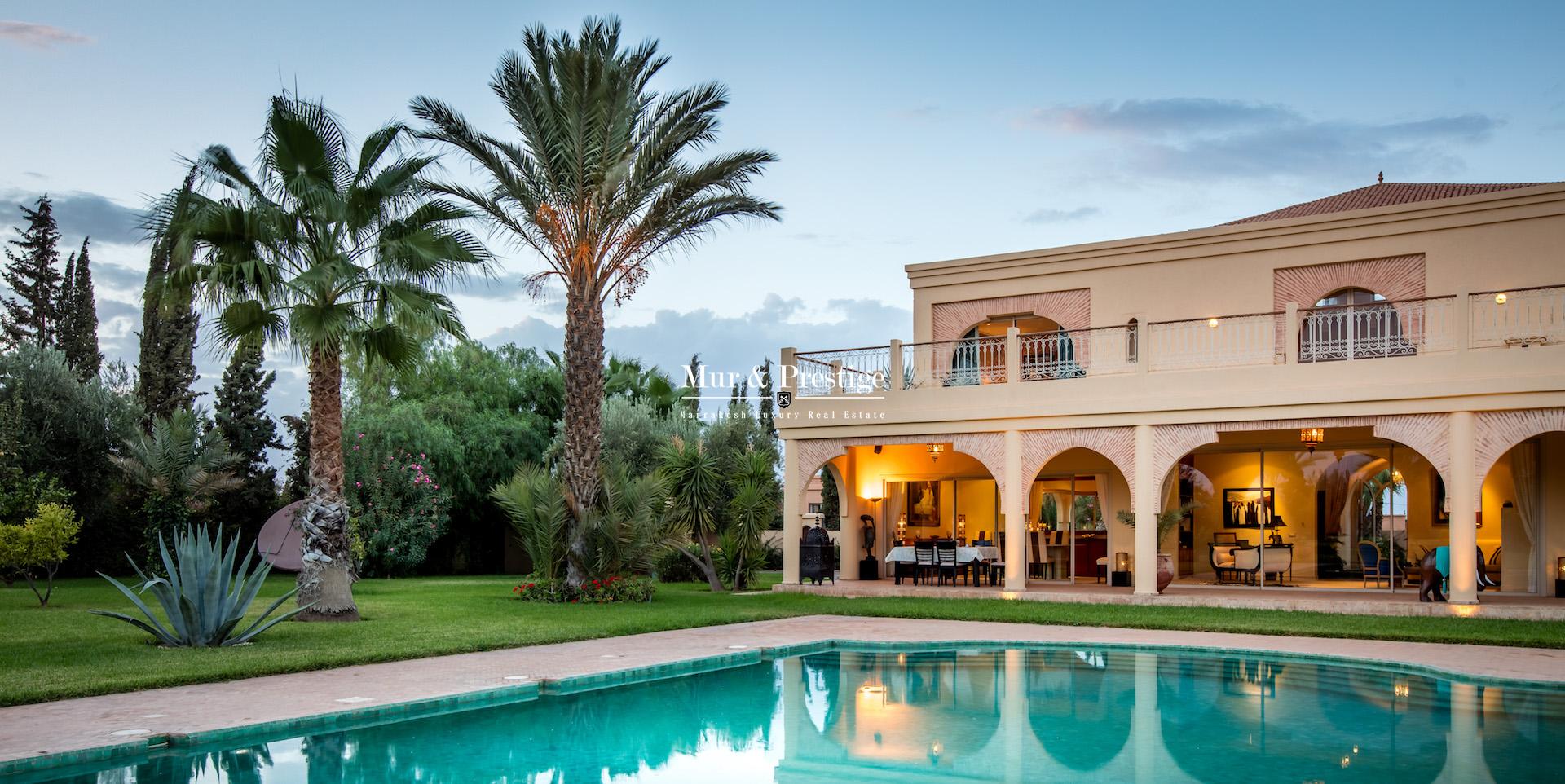 Maison de caractère à vendre à Marrakech