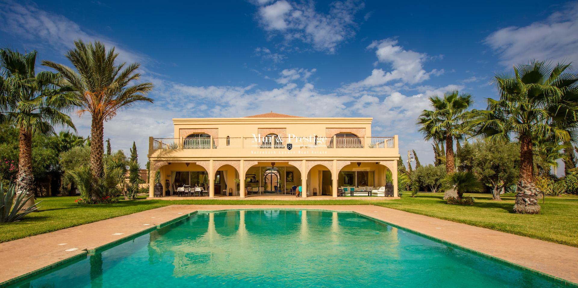 Maison de caractère à vendre à Marrakech