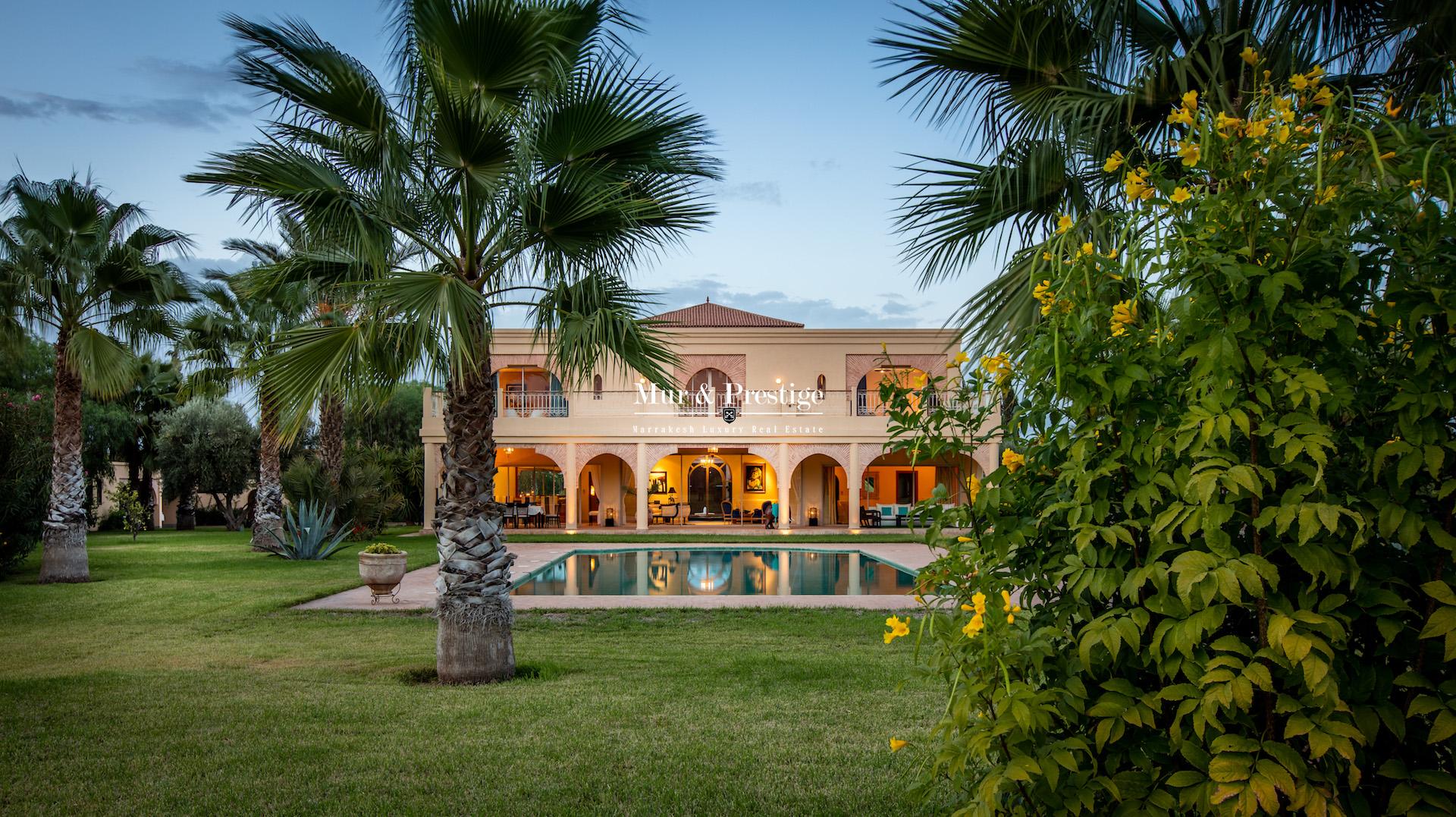 Maison de caractère à vendre à Marrakech