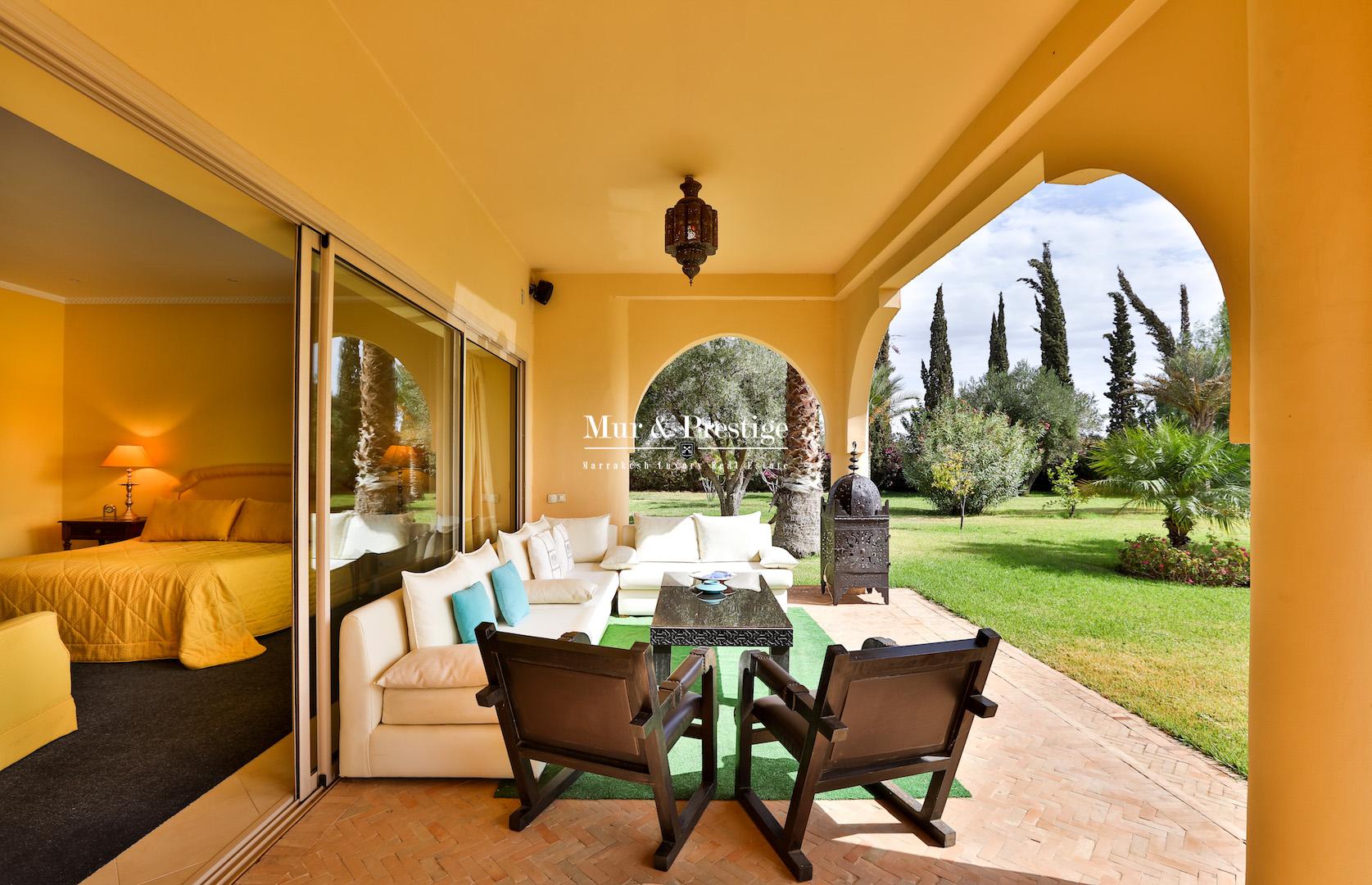 Maison de caractère à vendre à Marrakech