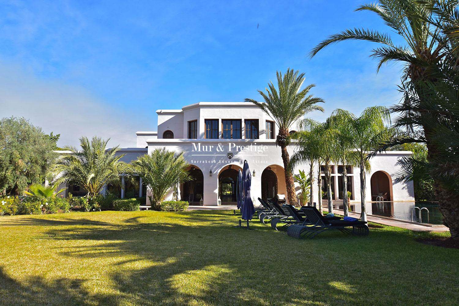 Prestigieuse propriete a vendre a la Palmeraie
