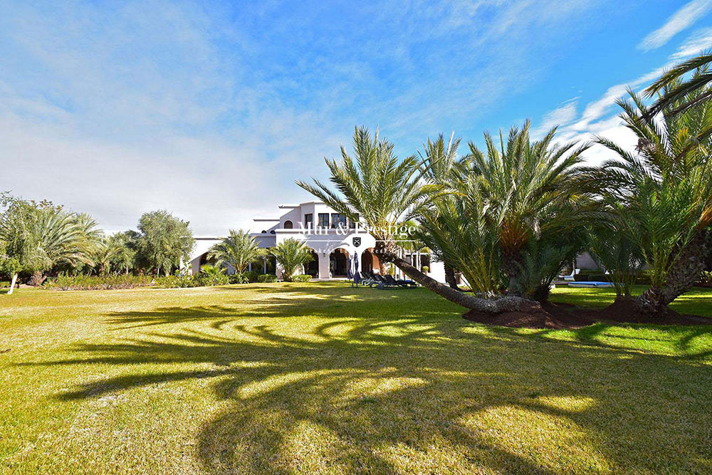 Prestigieuse propriete a vendre a la Palmeraie