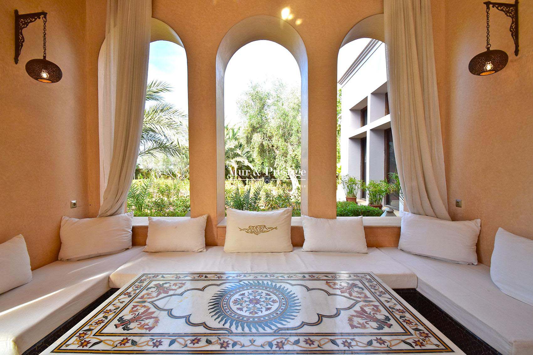 Prestigieuse propriete a vendre a la Palmeraie