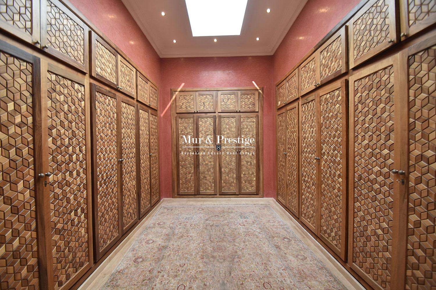 Prestigieuse propriete a vendre a la Palmeraie