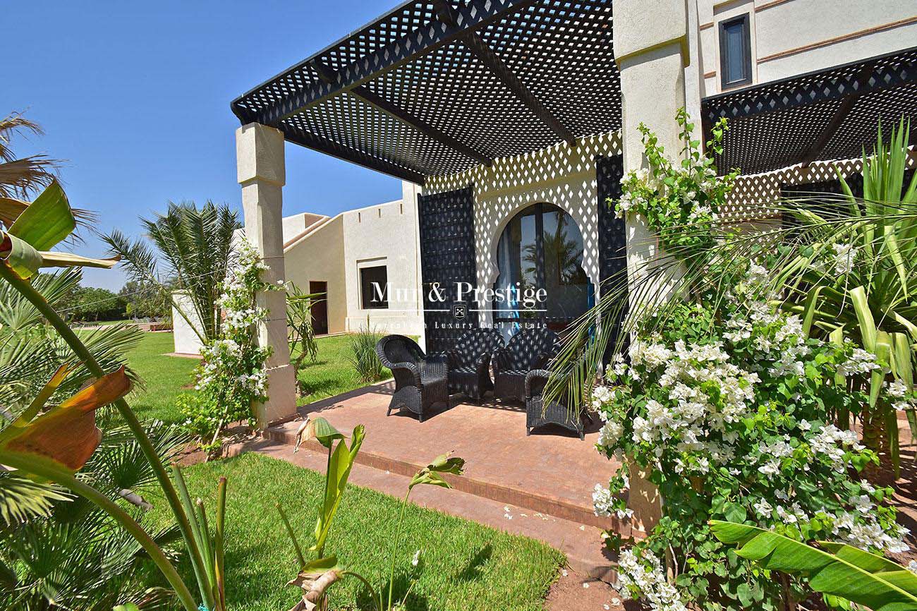 Agence Immobilière - Prestigieuse villa a vendre a Bab Atlas Marrakech