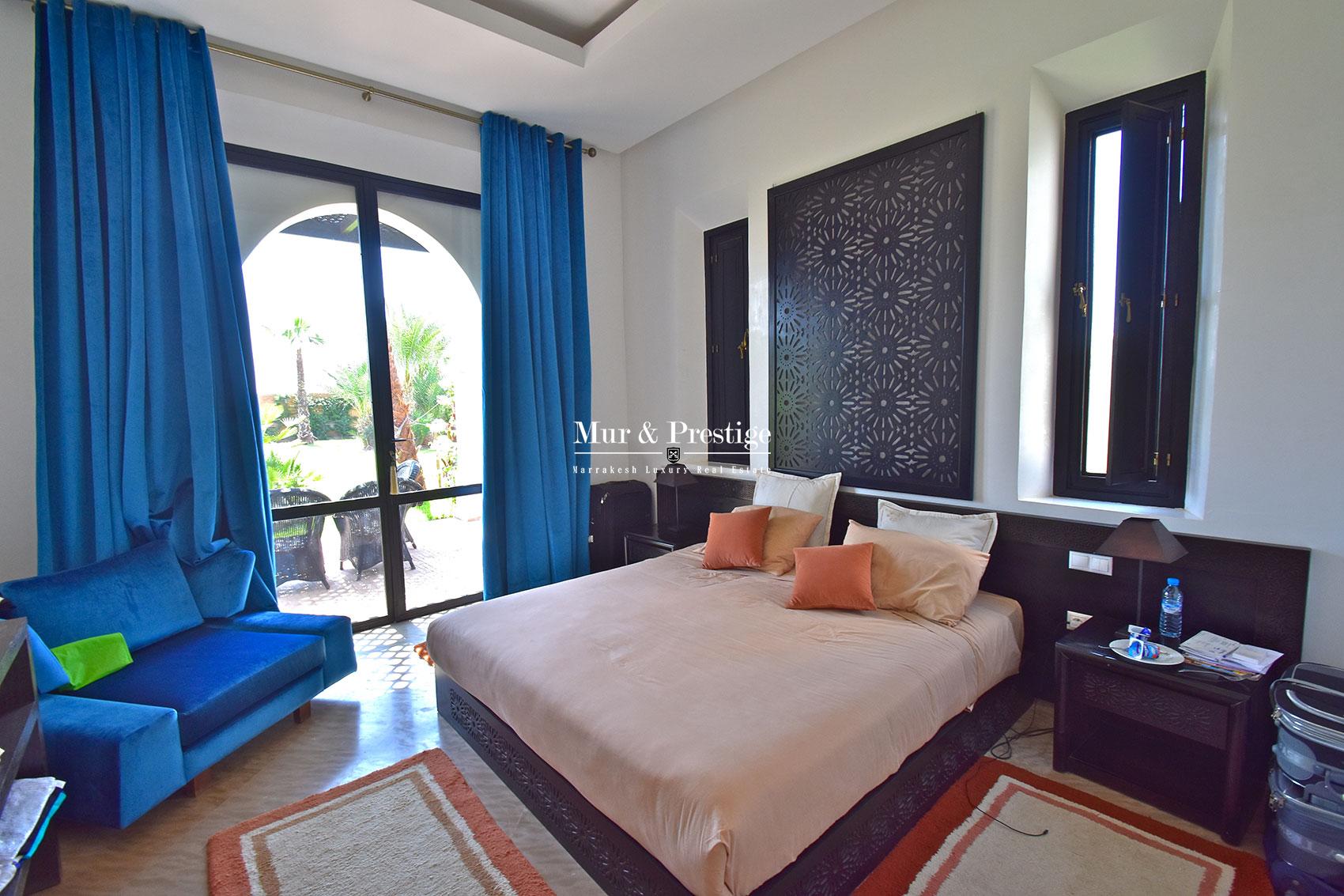 Agence Immobilière - Prestigieuse villa a vendre a Bab Atlas Marrakech