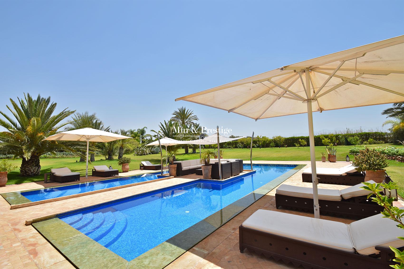 Prestigieuse villa a vendre a Marrakech