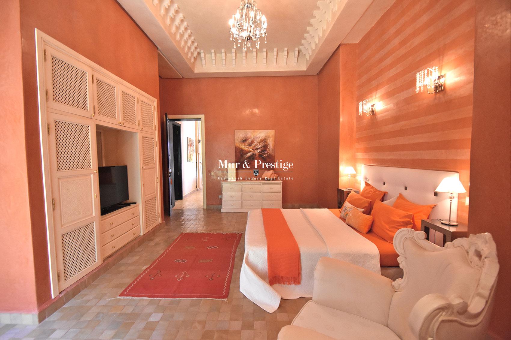 Prestigieuse villa a vendre a Marrakech