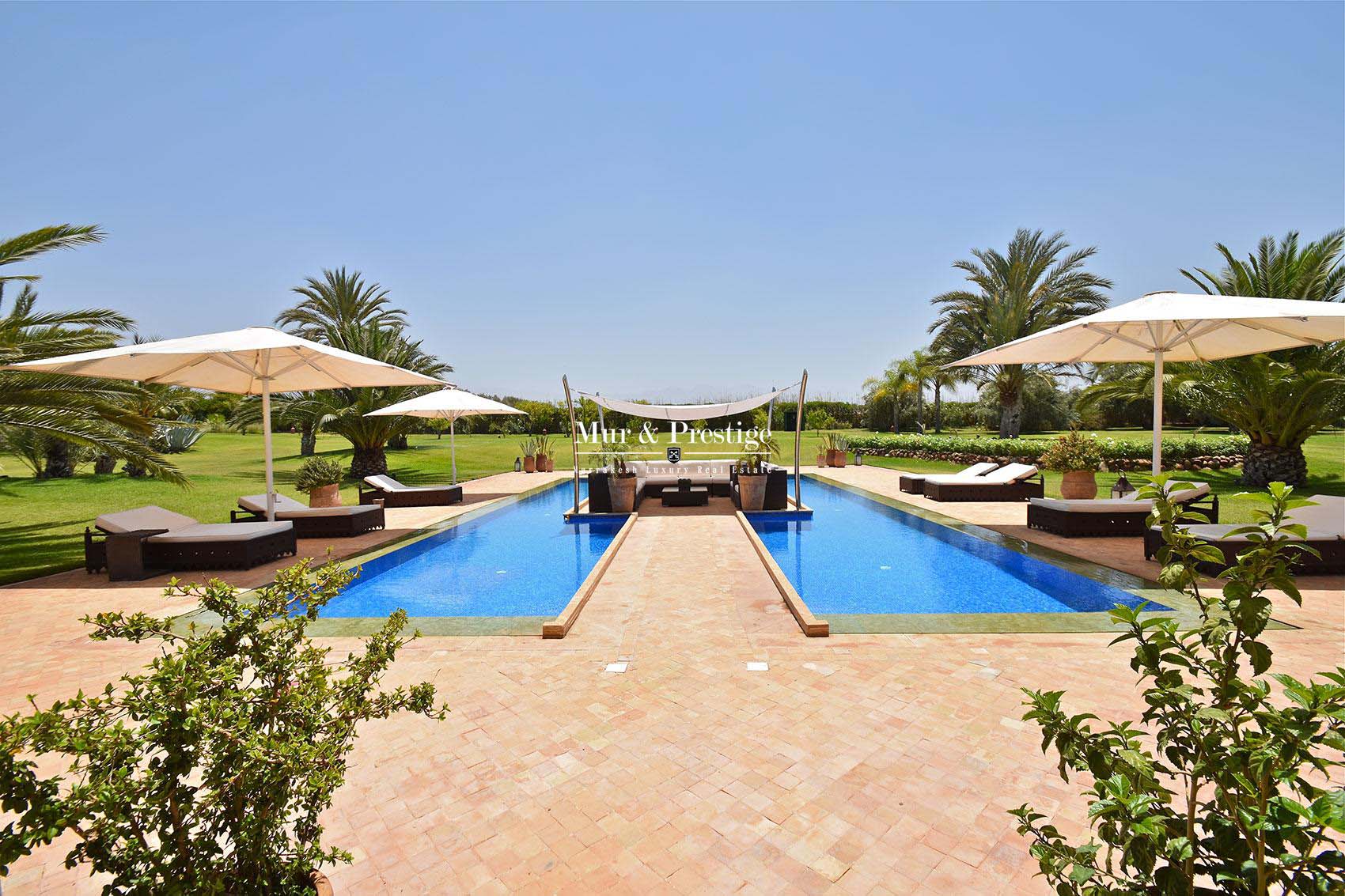 Prestigieuse villa a vendre a Marrakech