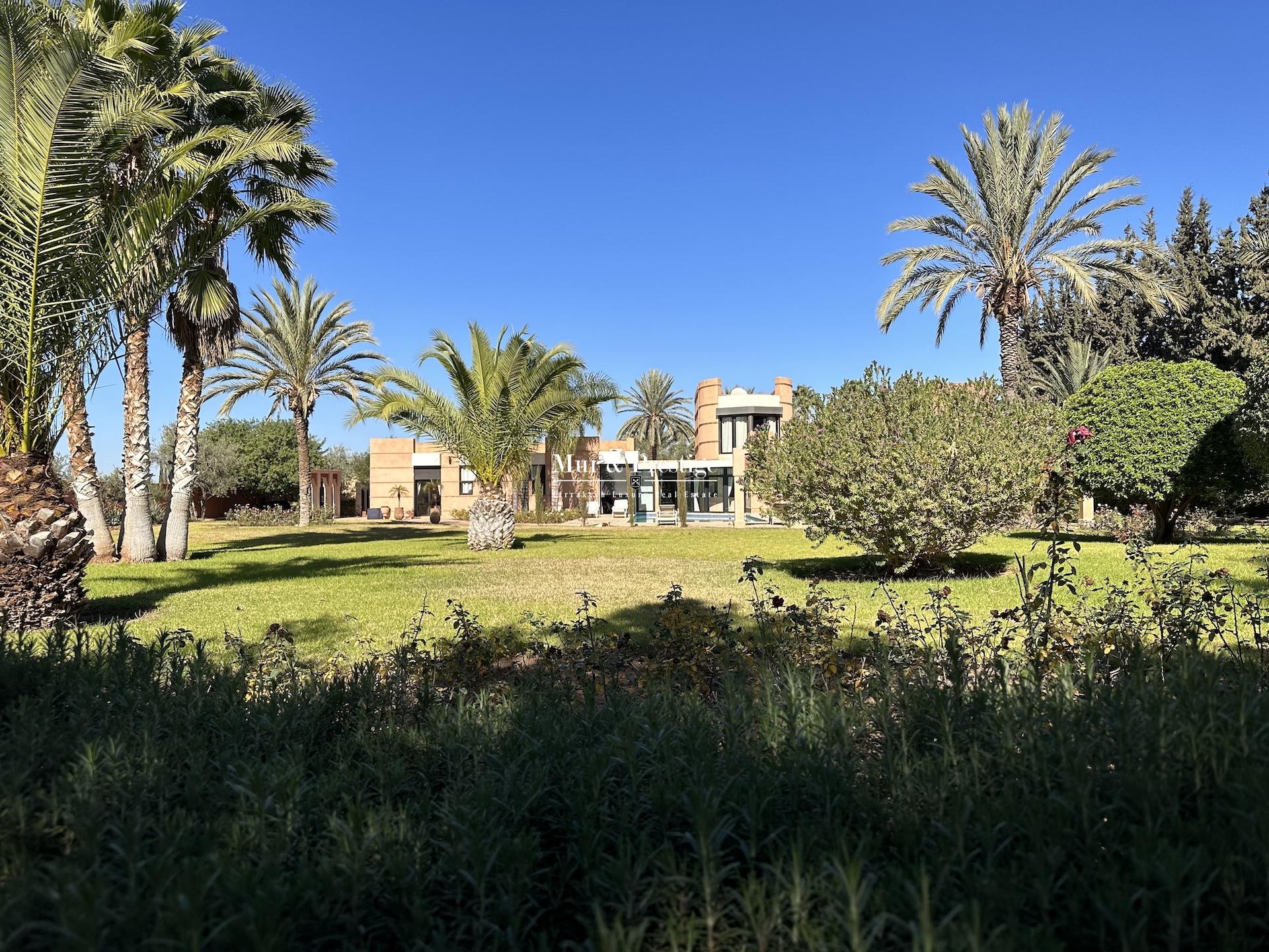 Maison en vente route Ourika à Marrakech