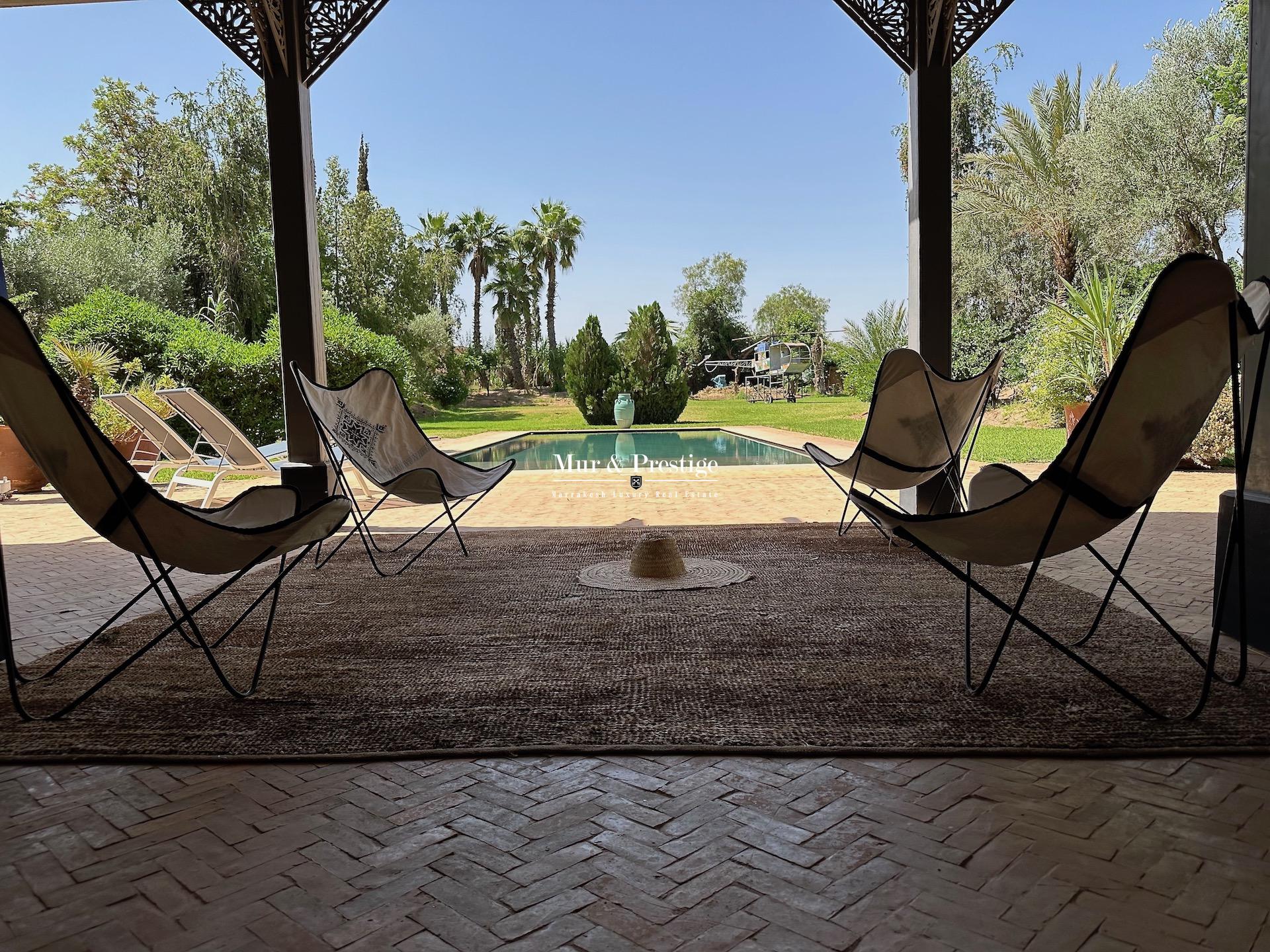 Propriété Esprit Beldi-Chic à Vendre à Marrakech