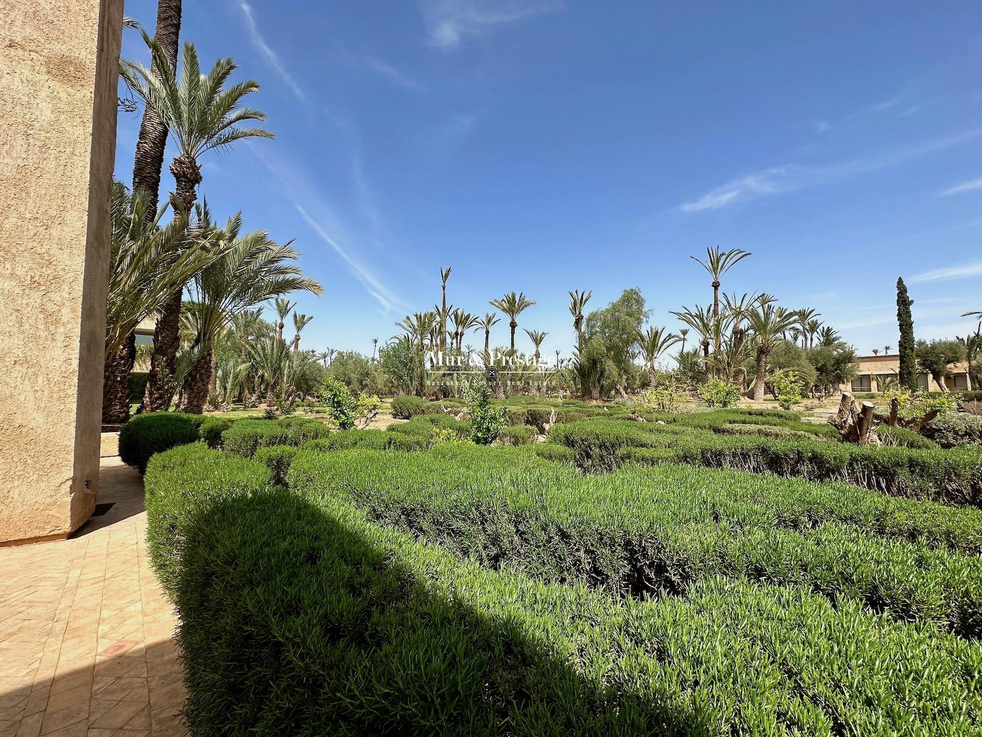 Propriété de Prestige sur 3 Hectares à Vendre à Marrakech 