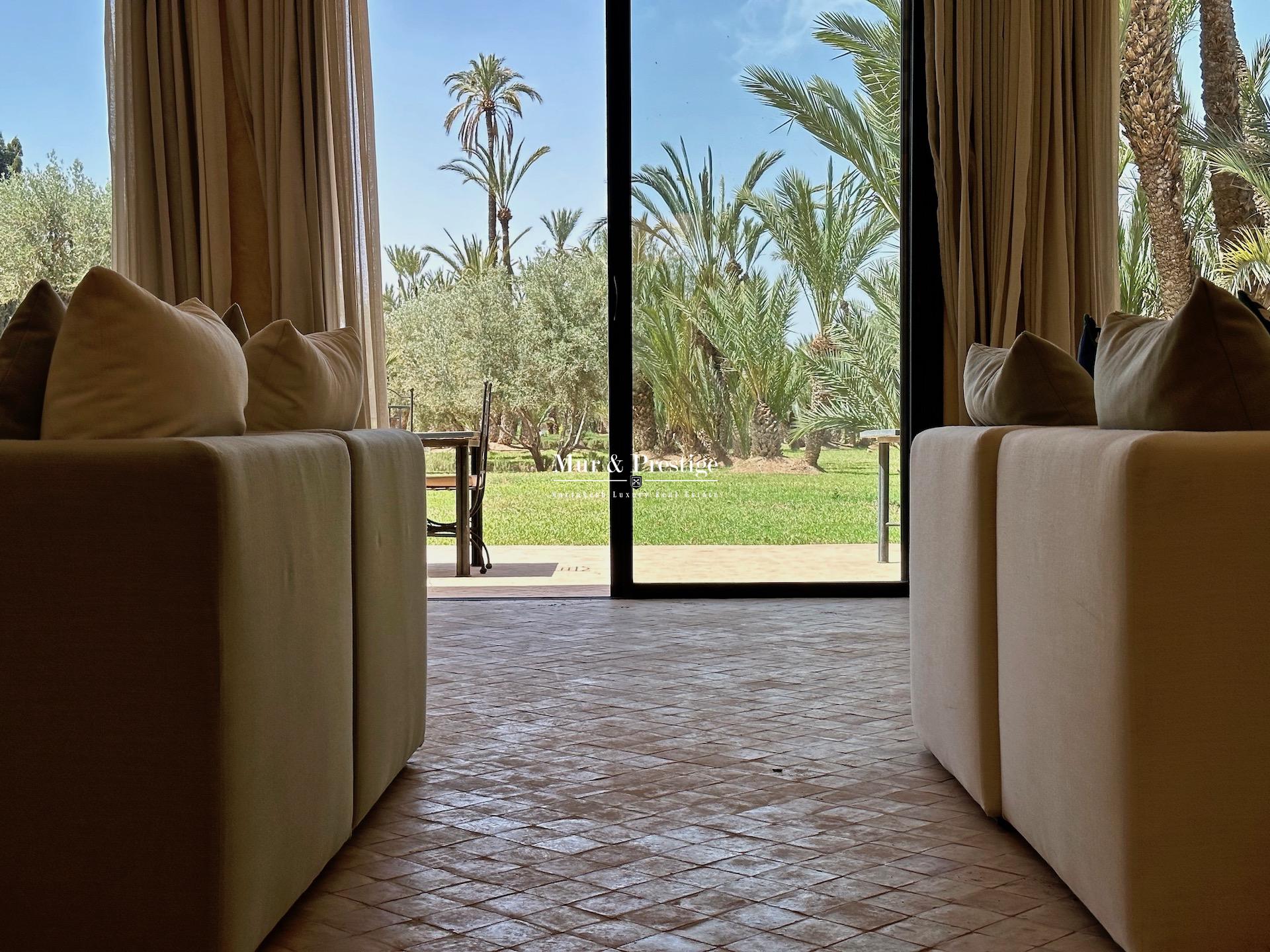 Propriété de Prestige sur 3 Hectares à Vendre à Marrakech 