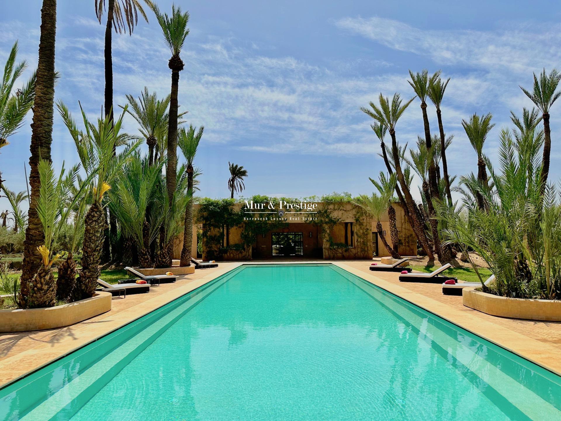 Propriété de Prestige sur 3 Hectares à Vendre à Marrakech 