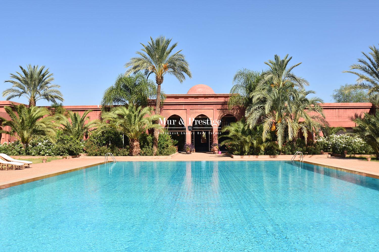 Propriete en vente Marrakech 