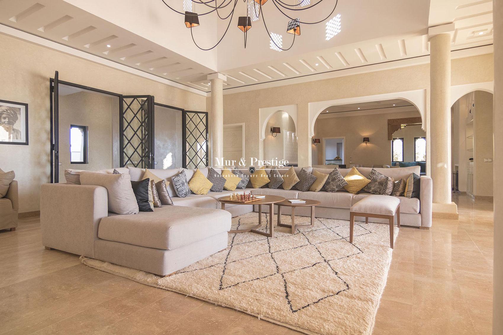 Propriété en vente au design marocain et moderne Marrakech