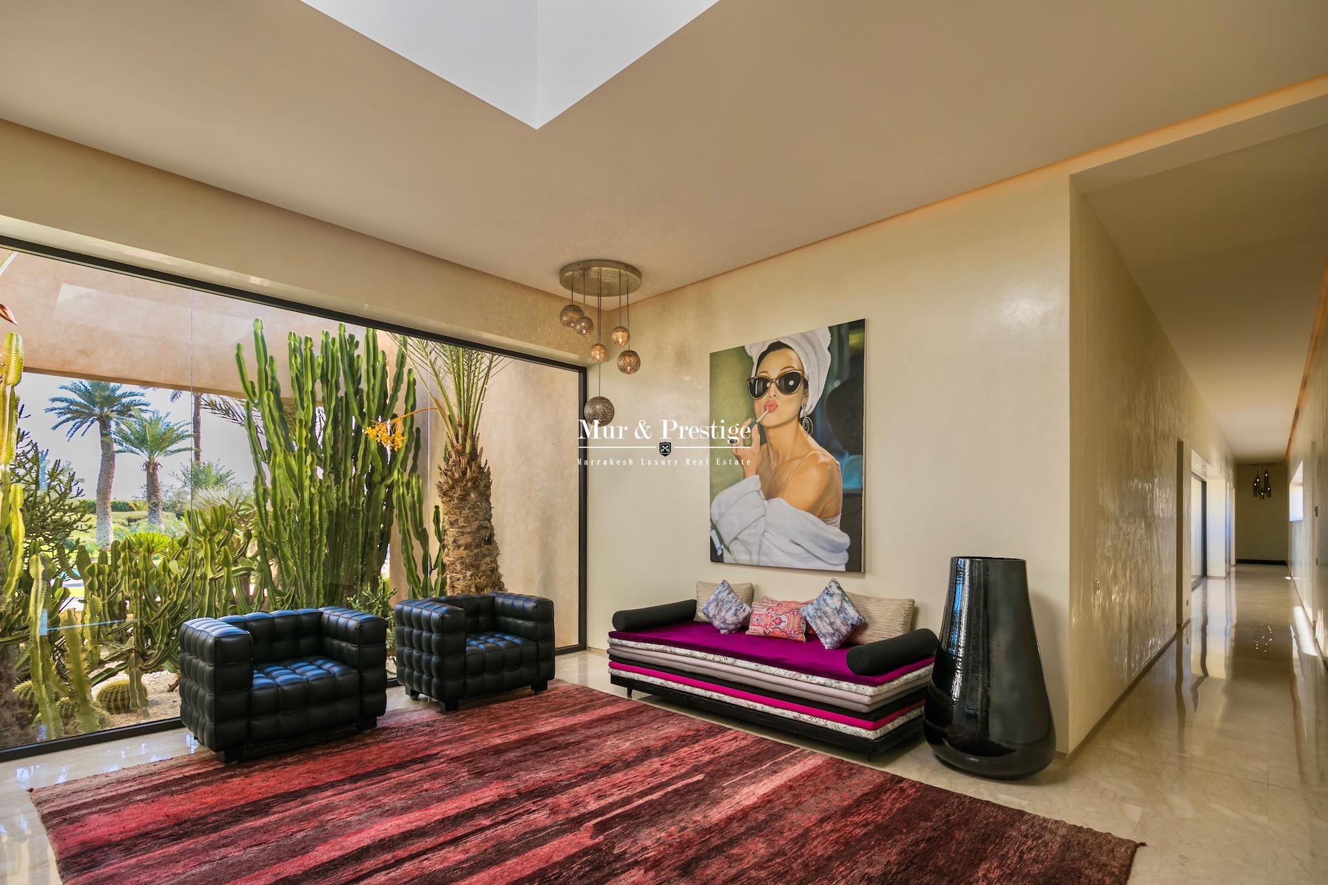 Propriété de prestige à vendre à Marrakech