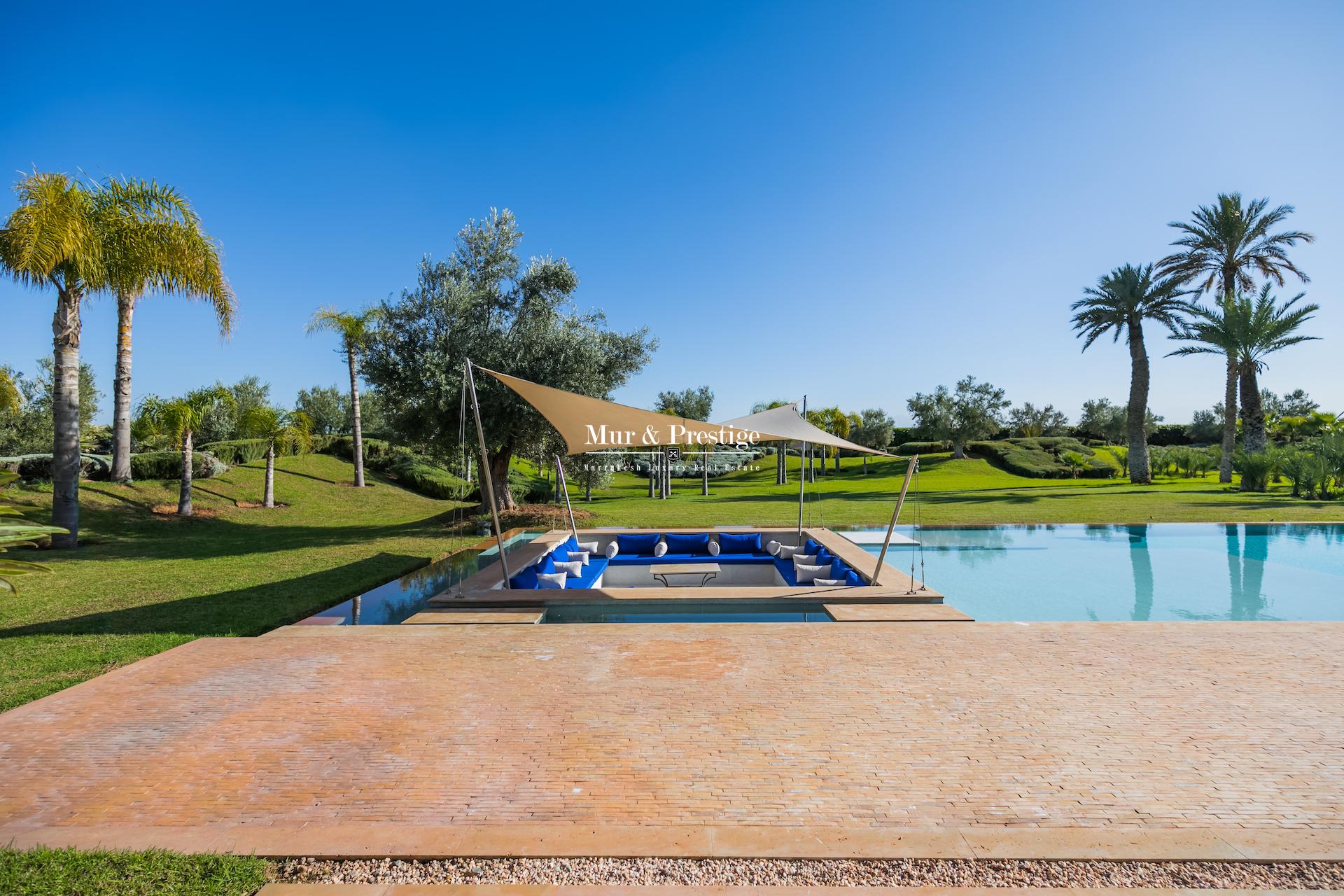 Propriété de prestige à vendre à Marrakech