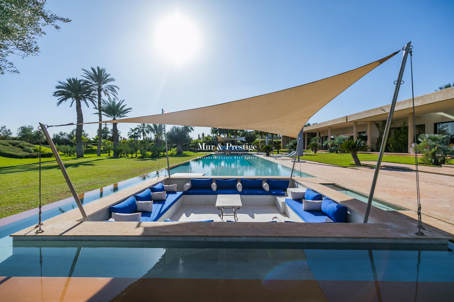 Propriété de prestige à vendre à Marrakech