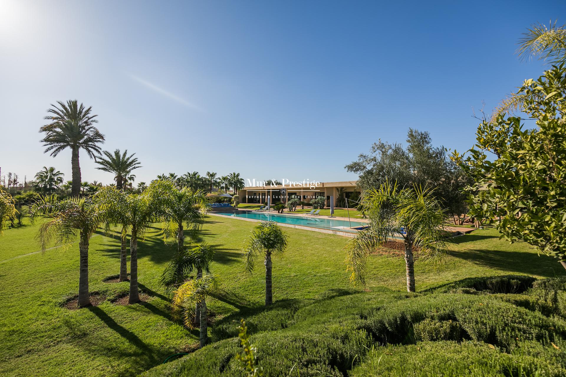 Propriété de prestige à vendre à Marrakech