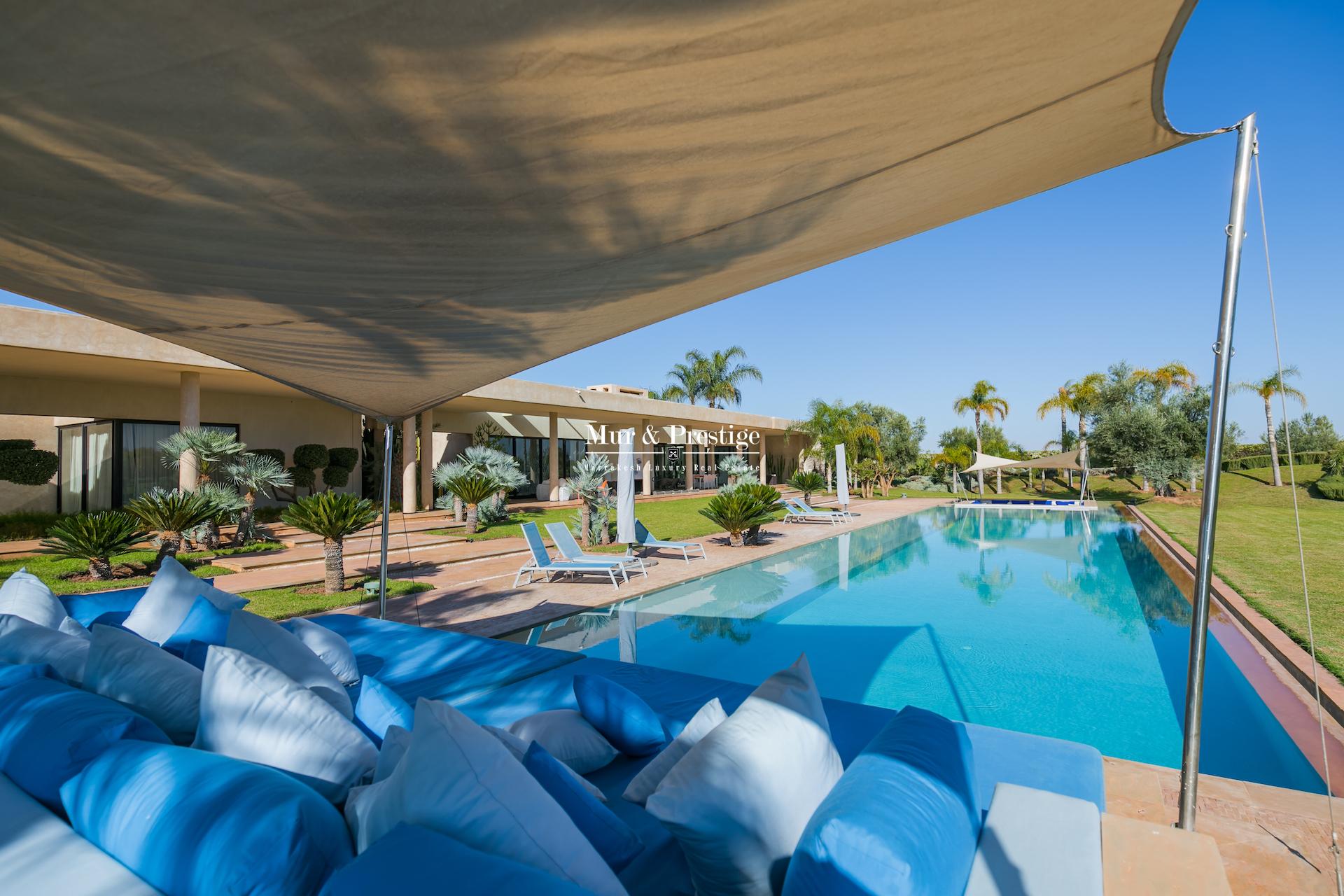 Propriété de prestige à vendre à Marrakech