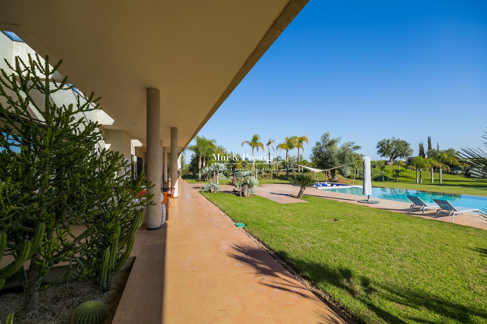 Propriété de prestige à vendre à Marrakech