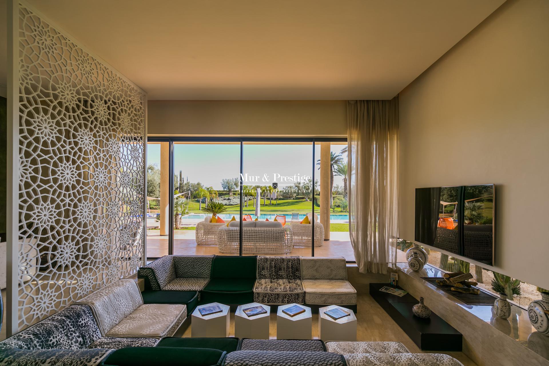 Propriété de prestige à vendre à Marrakech