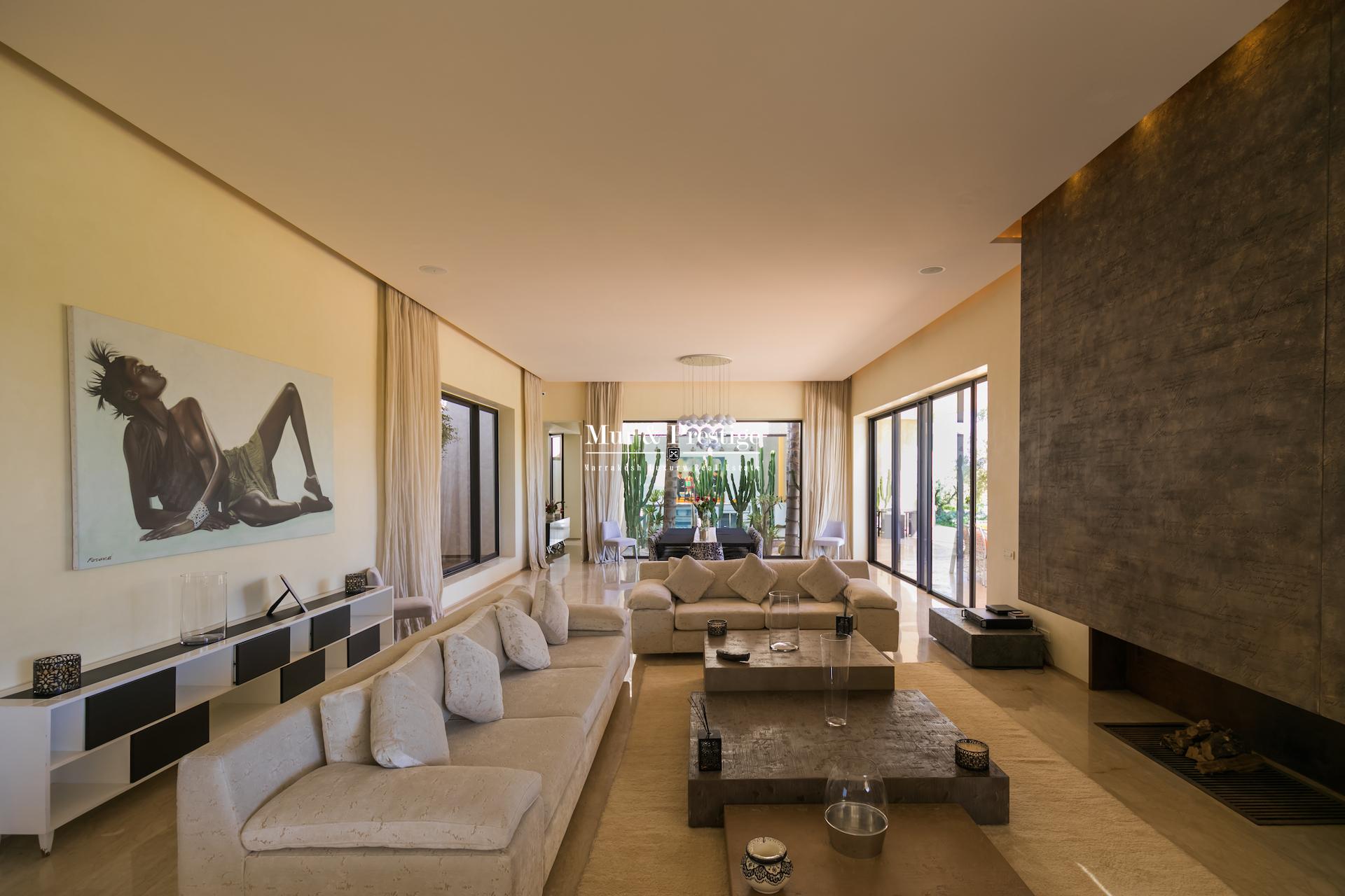 Propriété de prestige à vendre à Marrakech