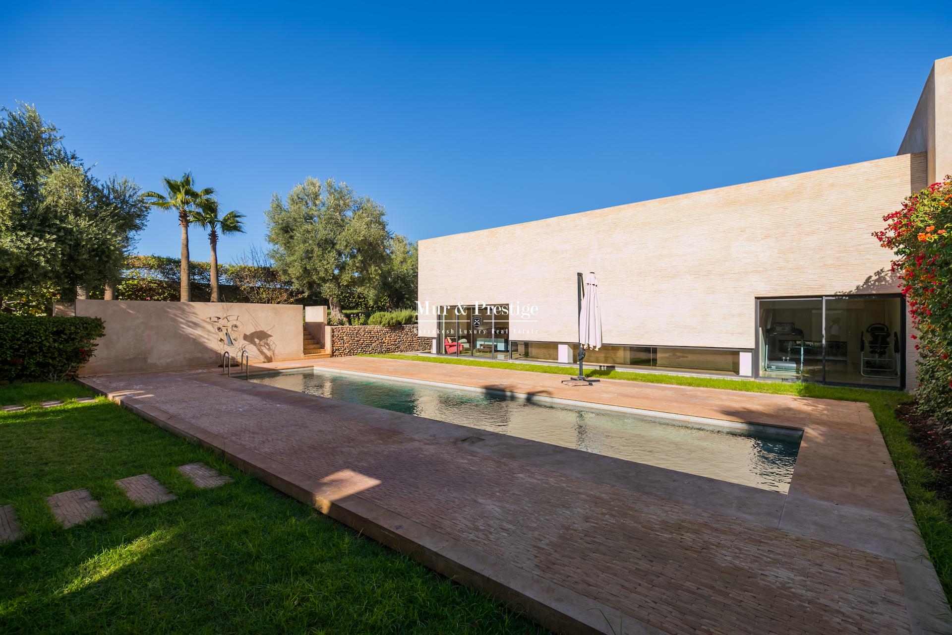 Propriété de prestige à vendre à Marrakech
