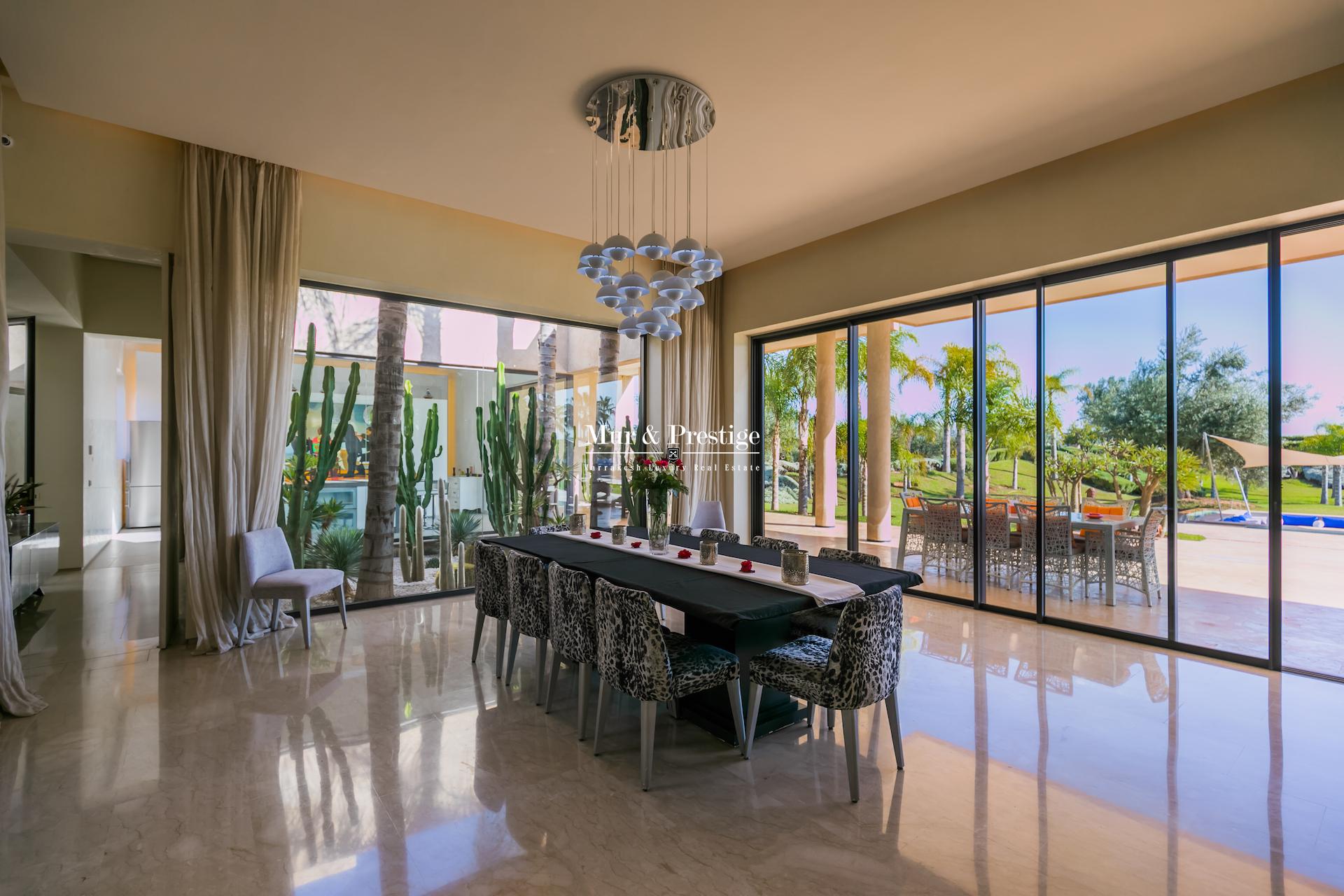 Propriété de prestige à vendre à Marrakech