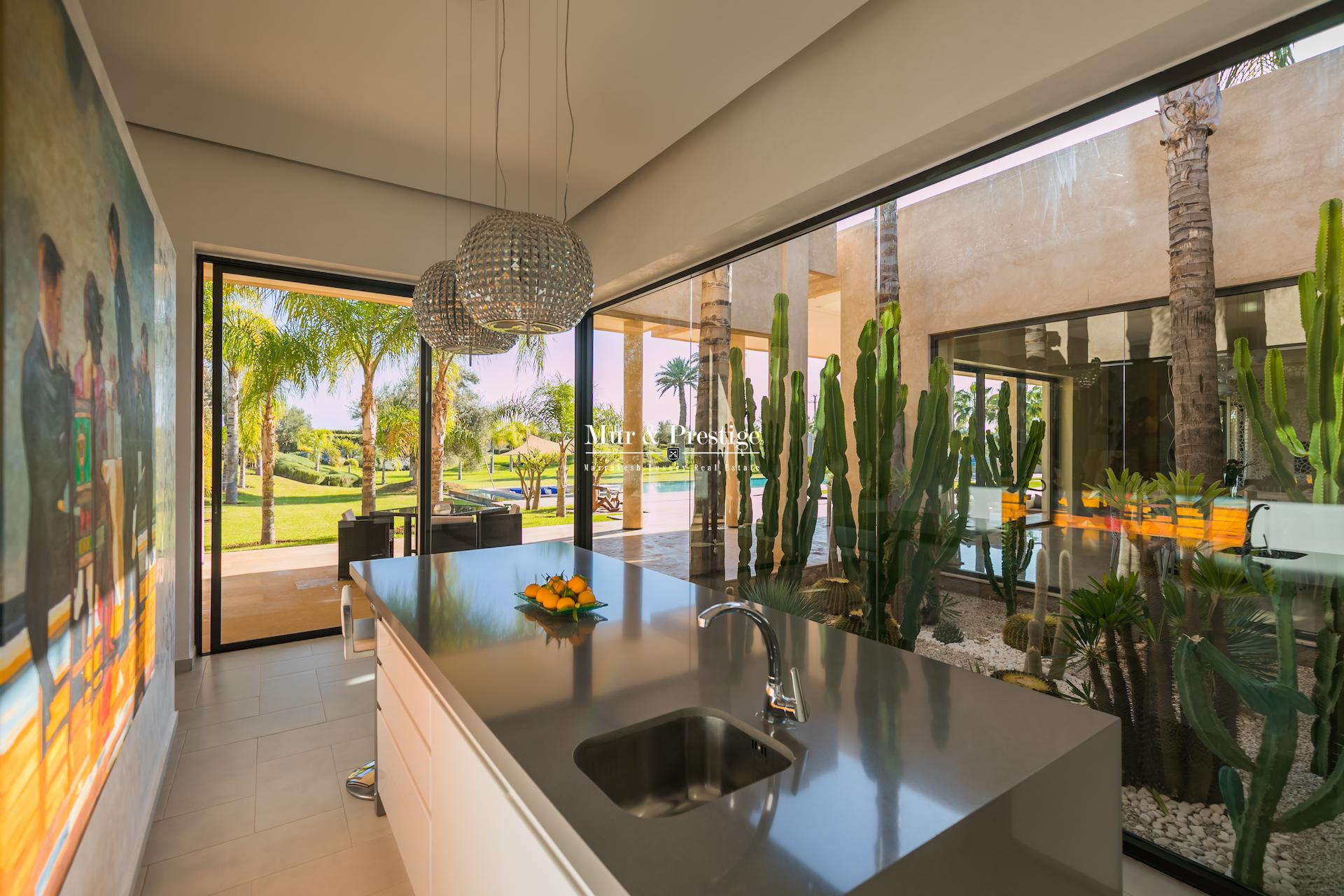 Propriété de prestige à vendre à Marrakech