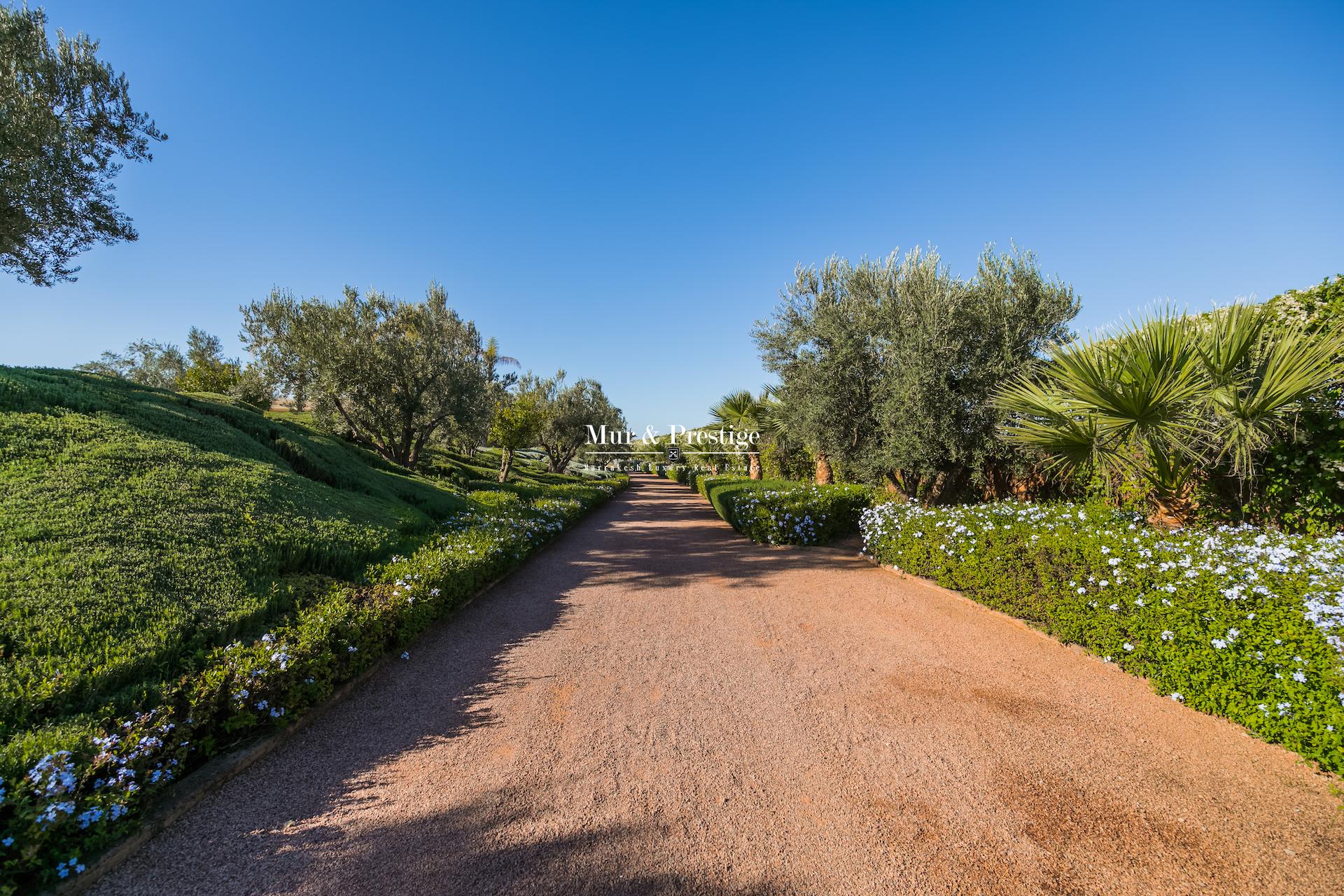 Propriété de prestige à vendre à Marrakech