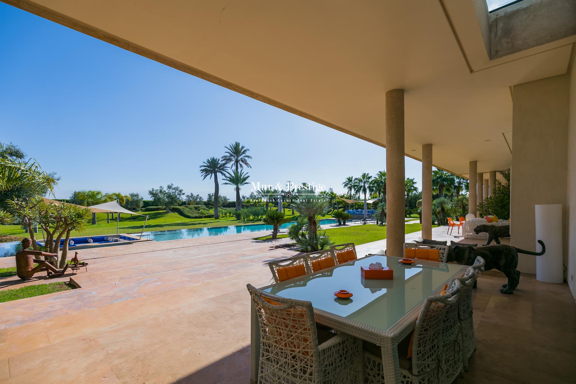 Propriété de prestige à vendre à Marrakech