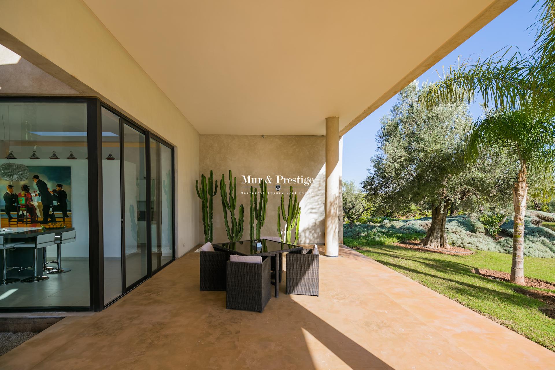Propriété de prestige à vendre à Marrakech