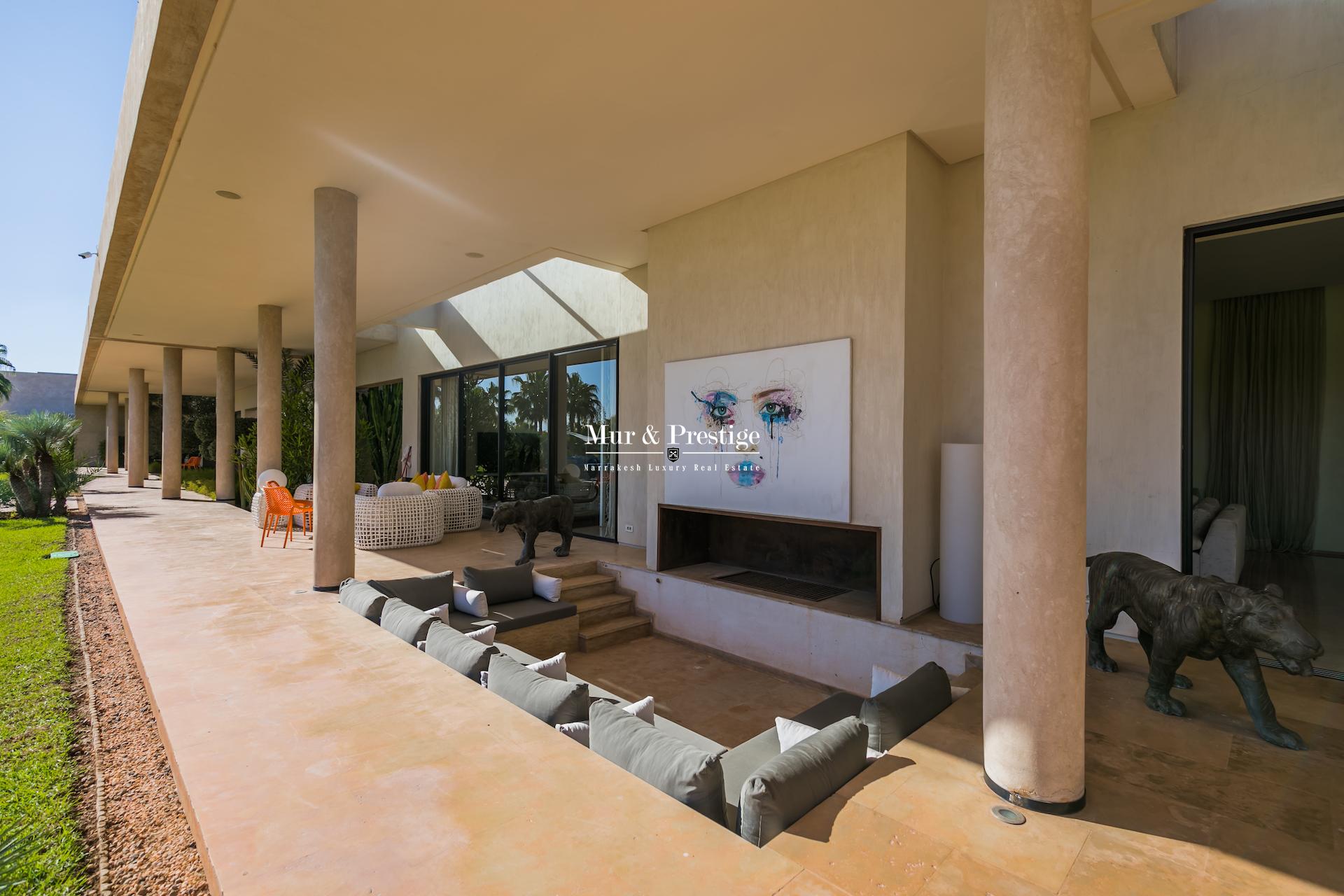 Propriété de prestige à vendre à Marrakech