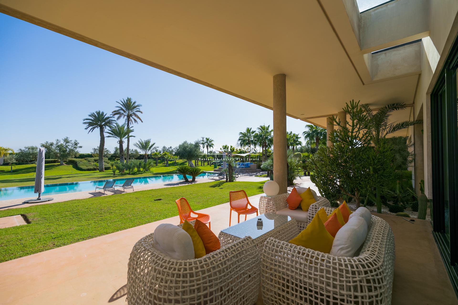 Propriété de prestige à vendre à Marrakech