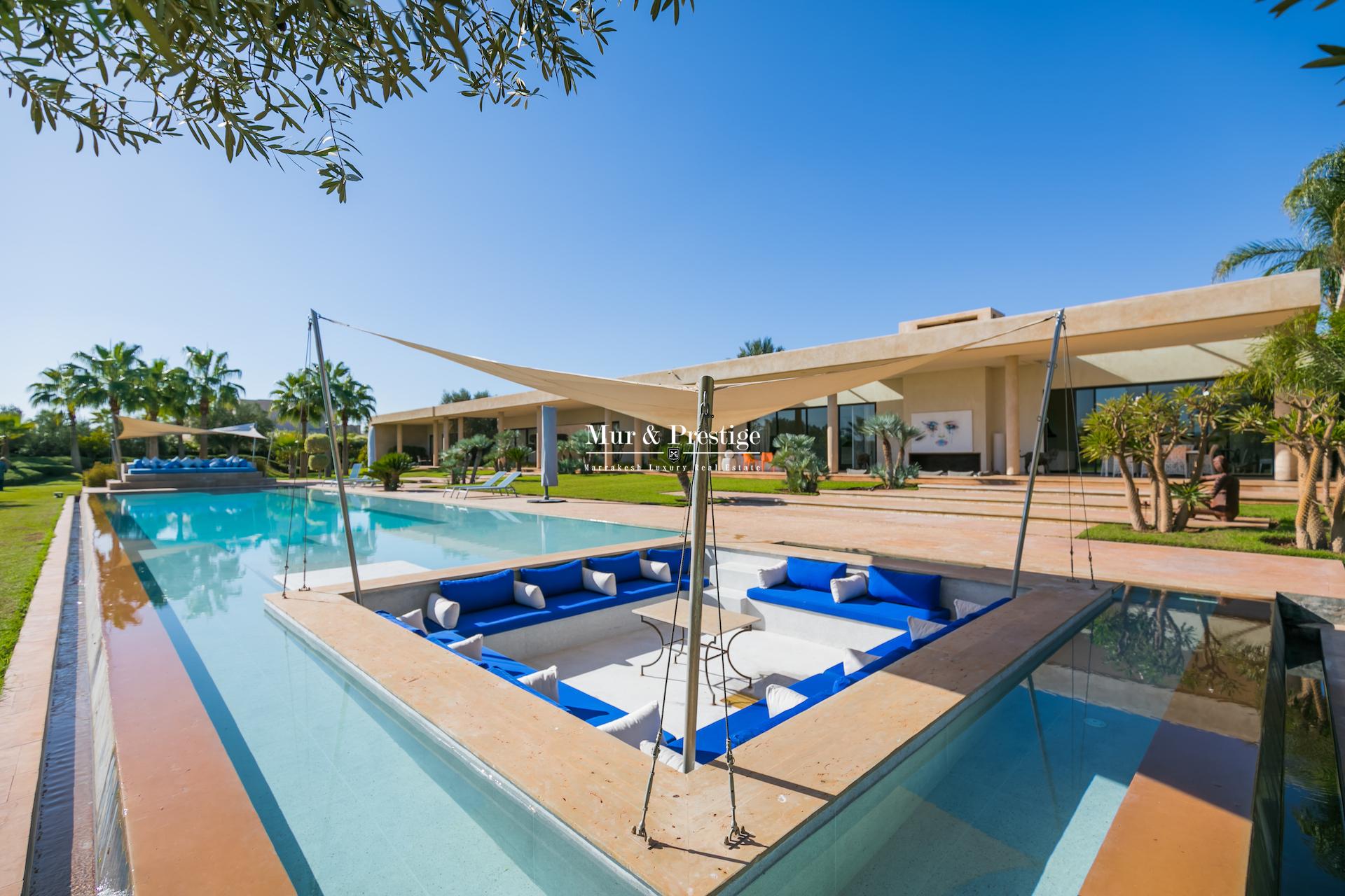 Propriété de prestige à vendre à Marrakech