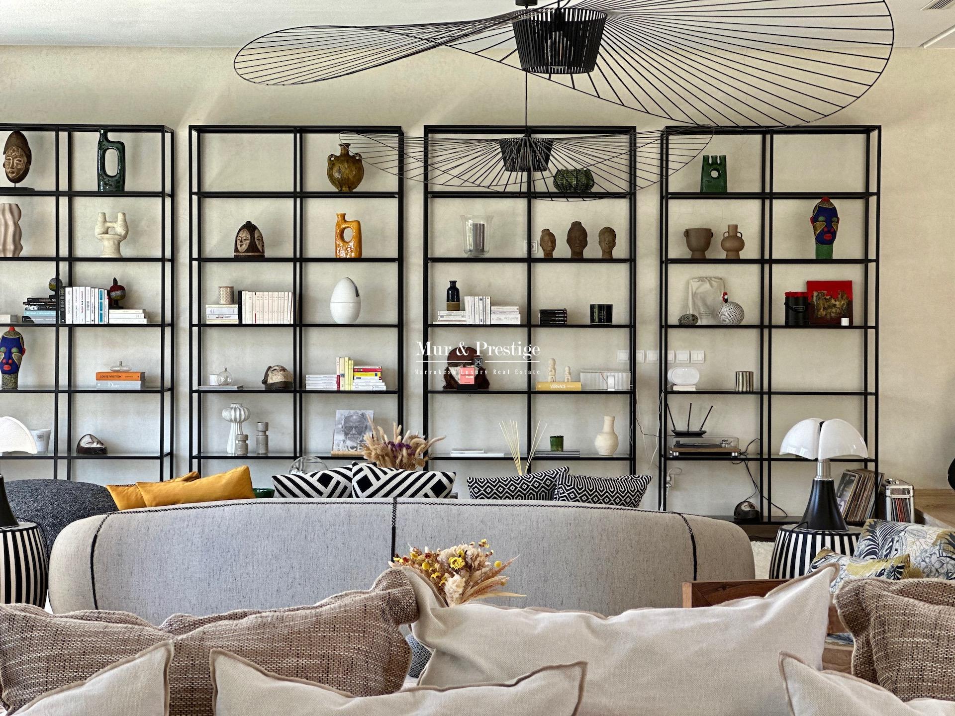 Maison Moderne de 6 Suites Proche Golf Amelkis