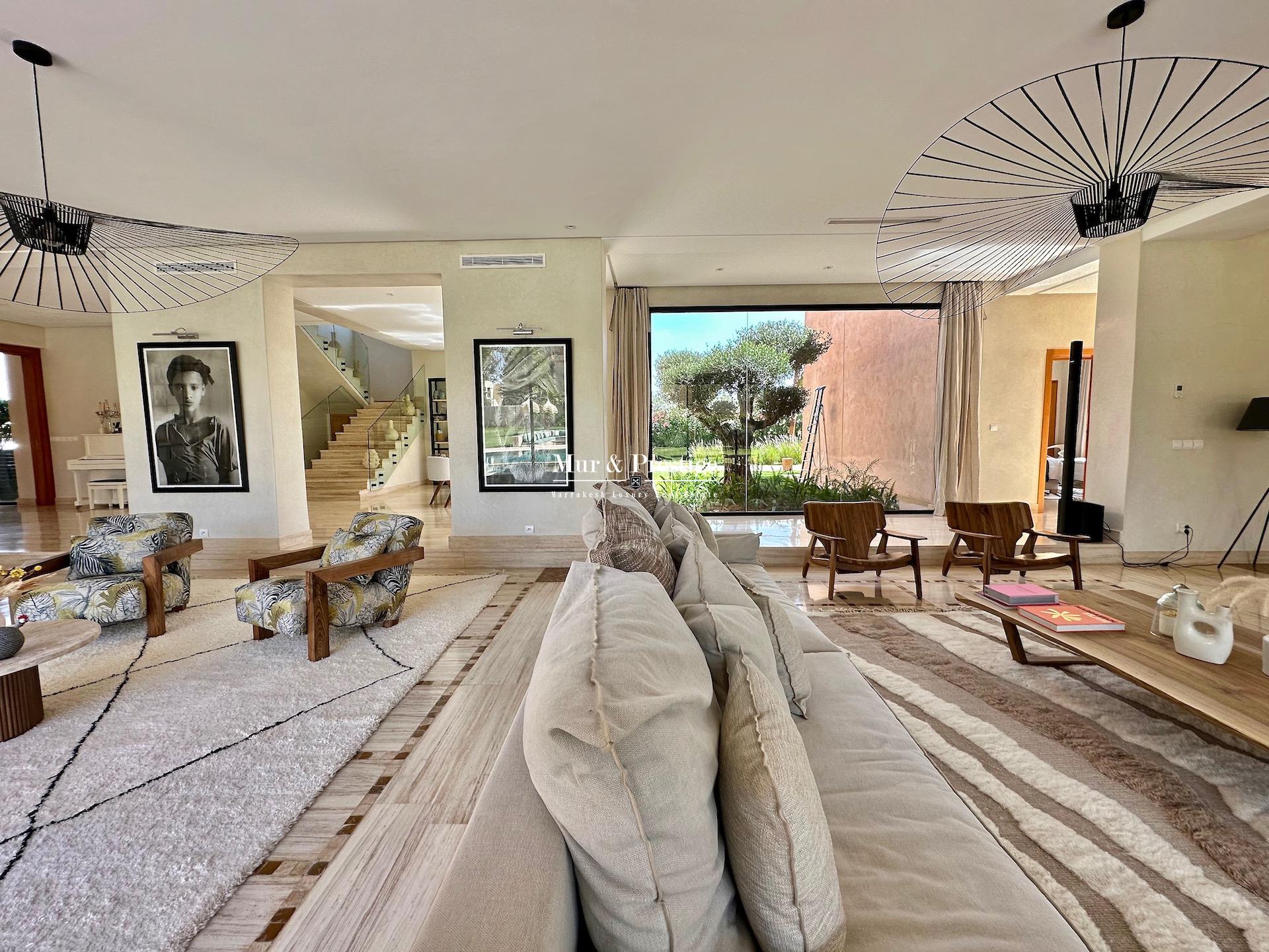 Maison Moderne de 6 Suites Proche Golf Amelkis