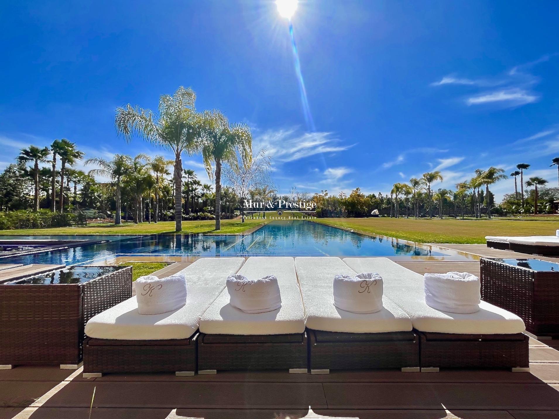 Propriété de Prestige de plain-pied à vendre à Marrakech