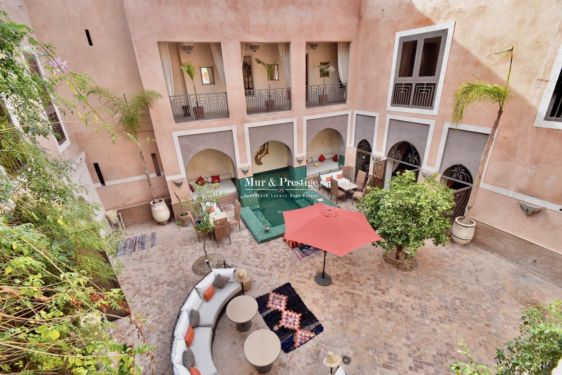 Riad à vendre dans la Médina de Marrakech