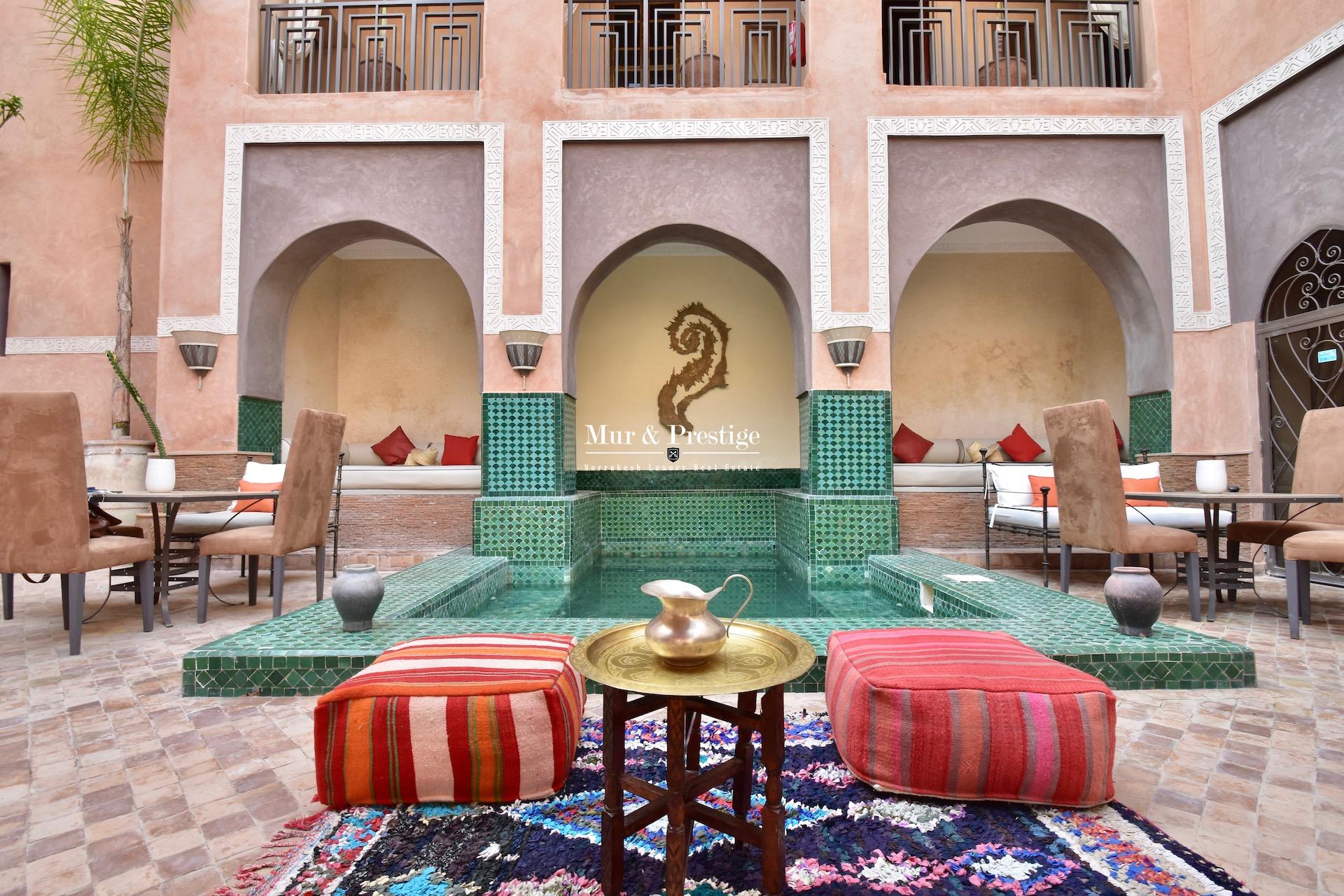 Riad à vendre dans la Médina de Marrakech