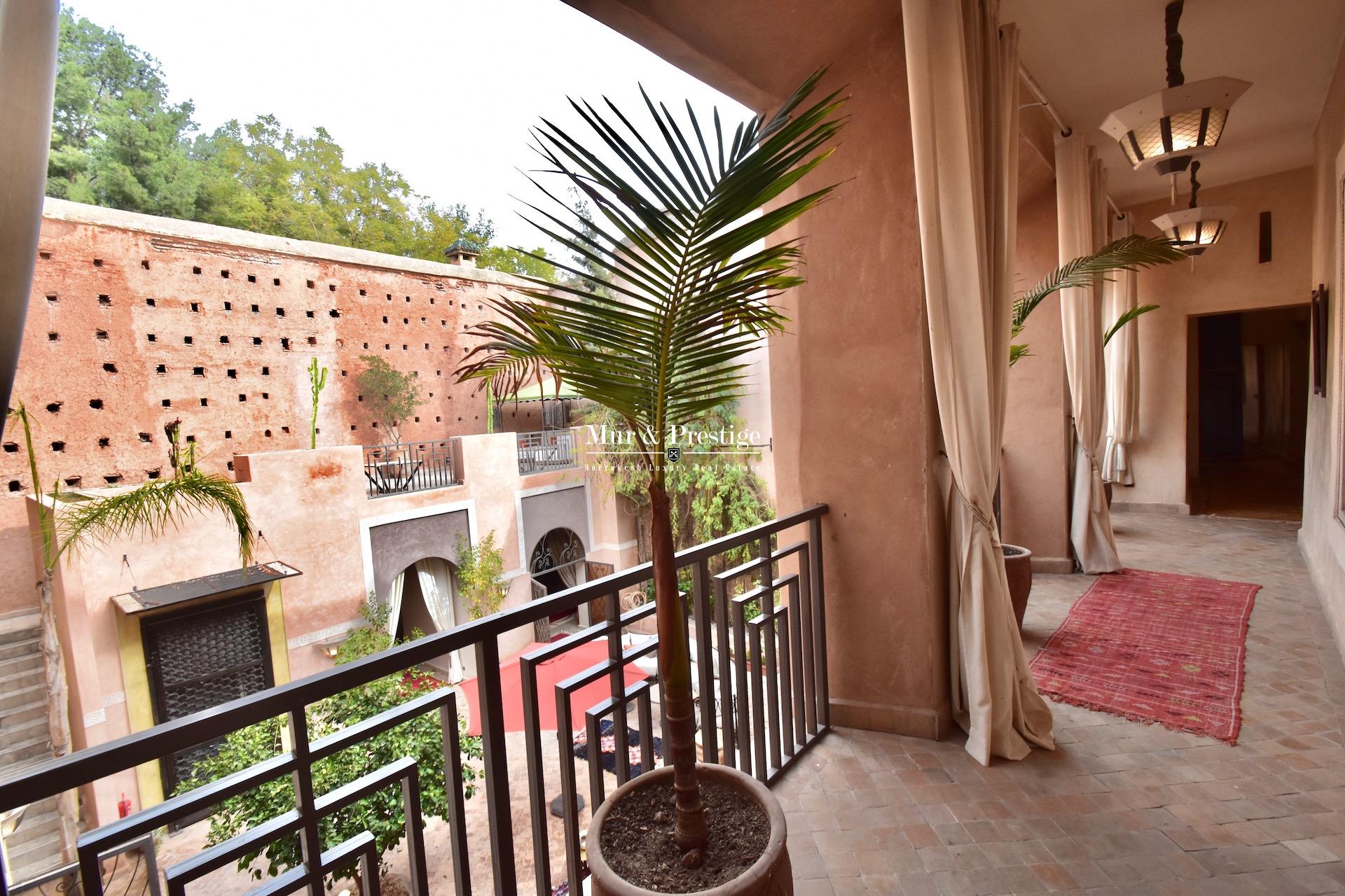 Riad à vendre dans la Médina de Marrakech