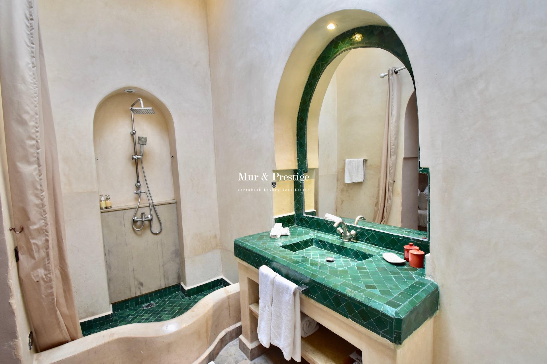 Riad à vendre dans la Médina de Marrakech