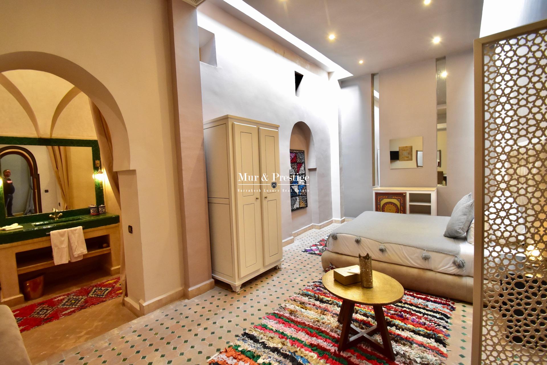 Riad à vendre dans la Médina de Marrakech