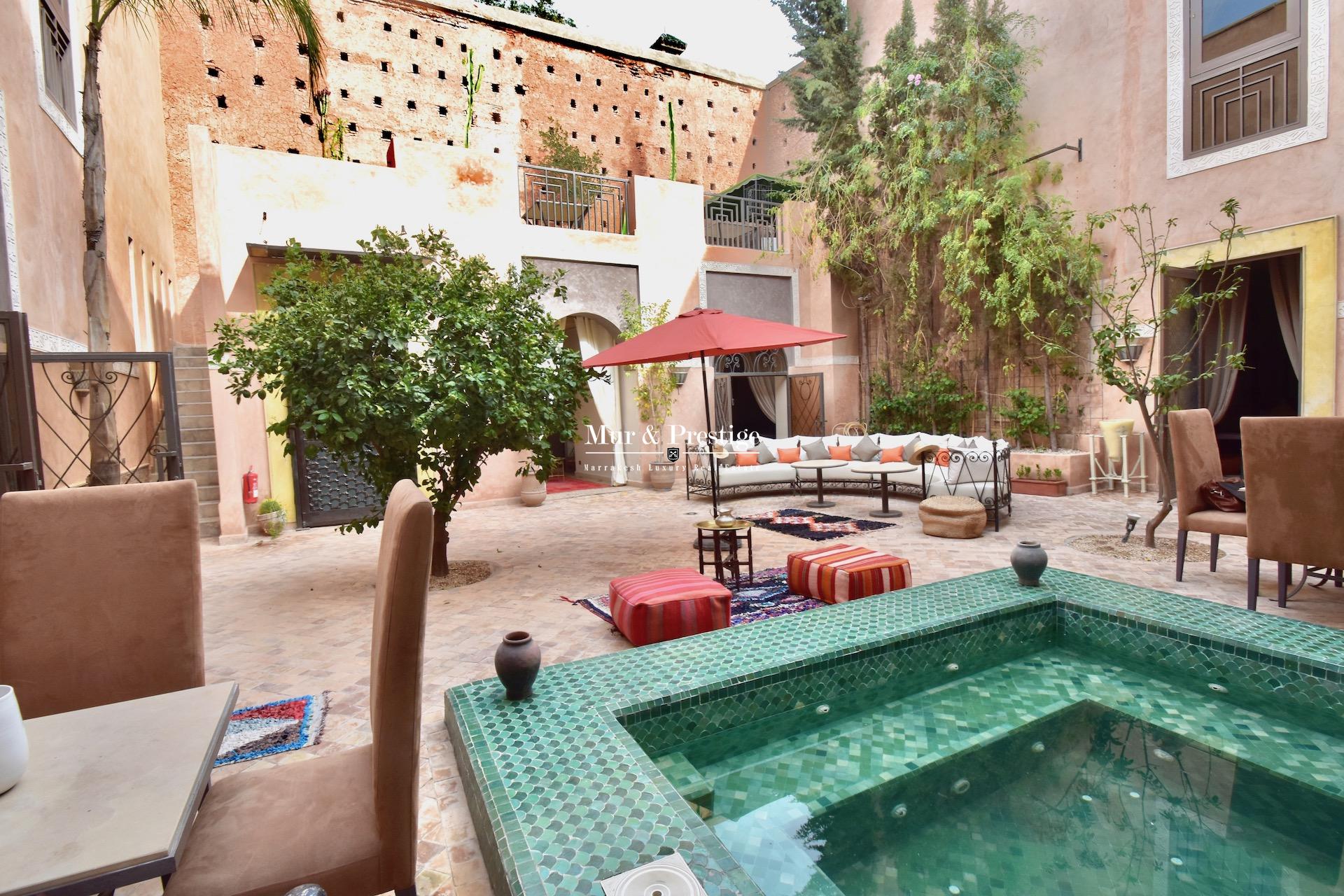 Riad à vendre dans la Médina de Marrakech