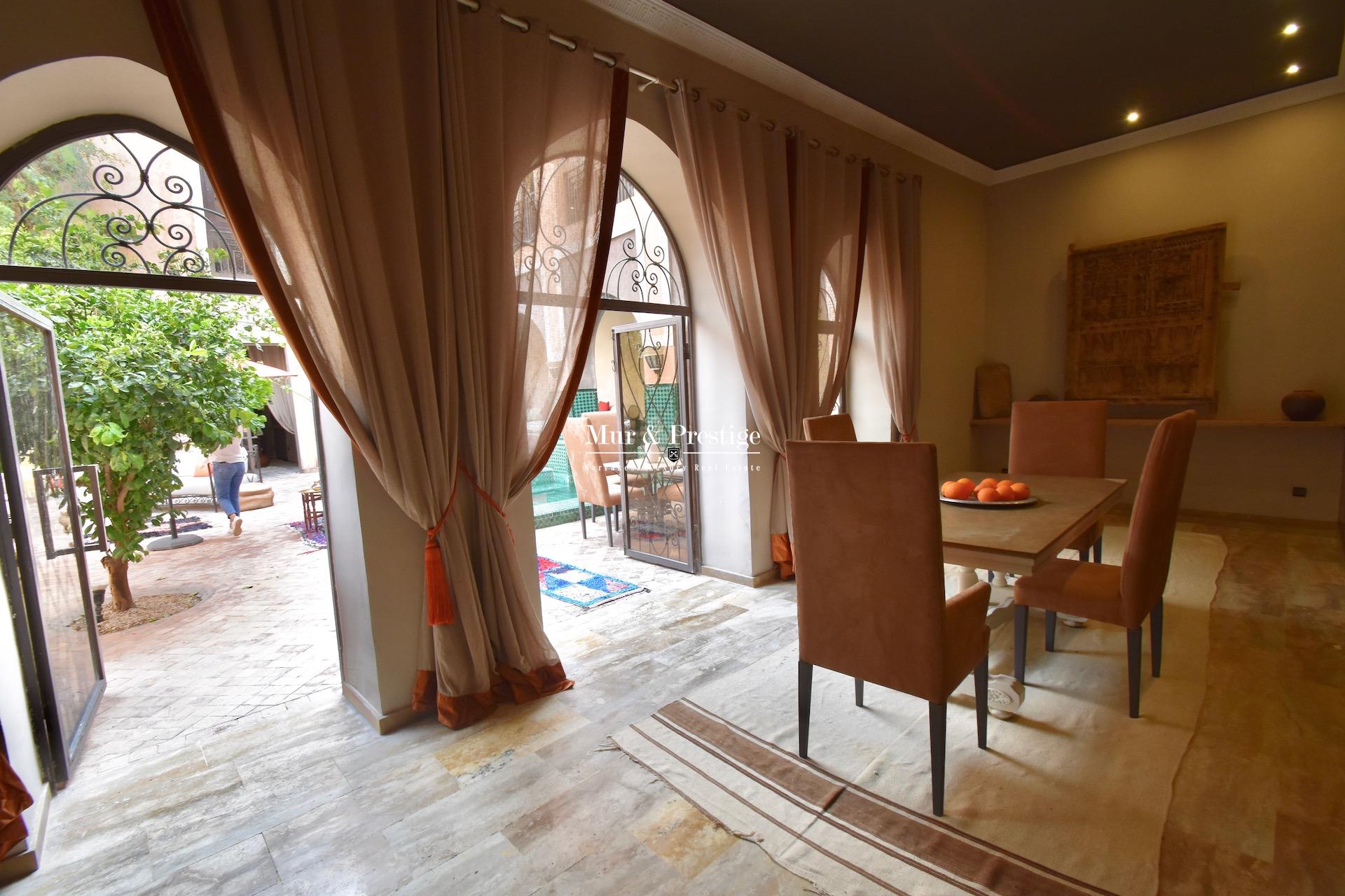 Riad à vendre dans la Médina de Marrakech