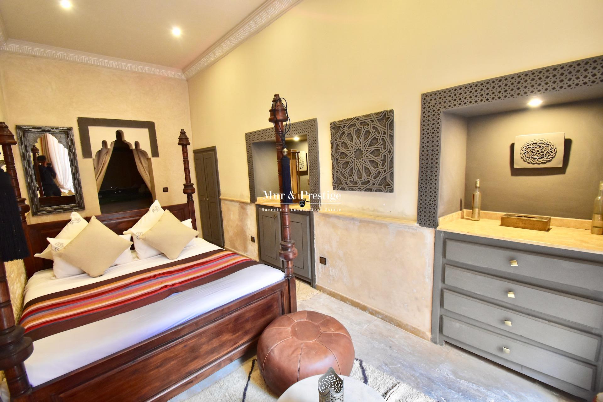 Riad à vendre dans la Médina de Marrakech