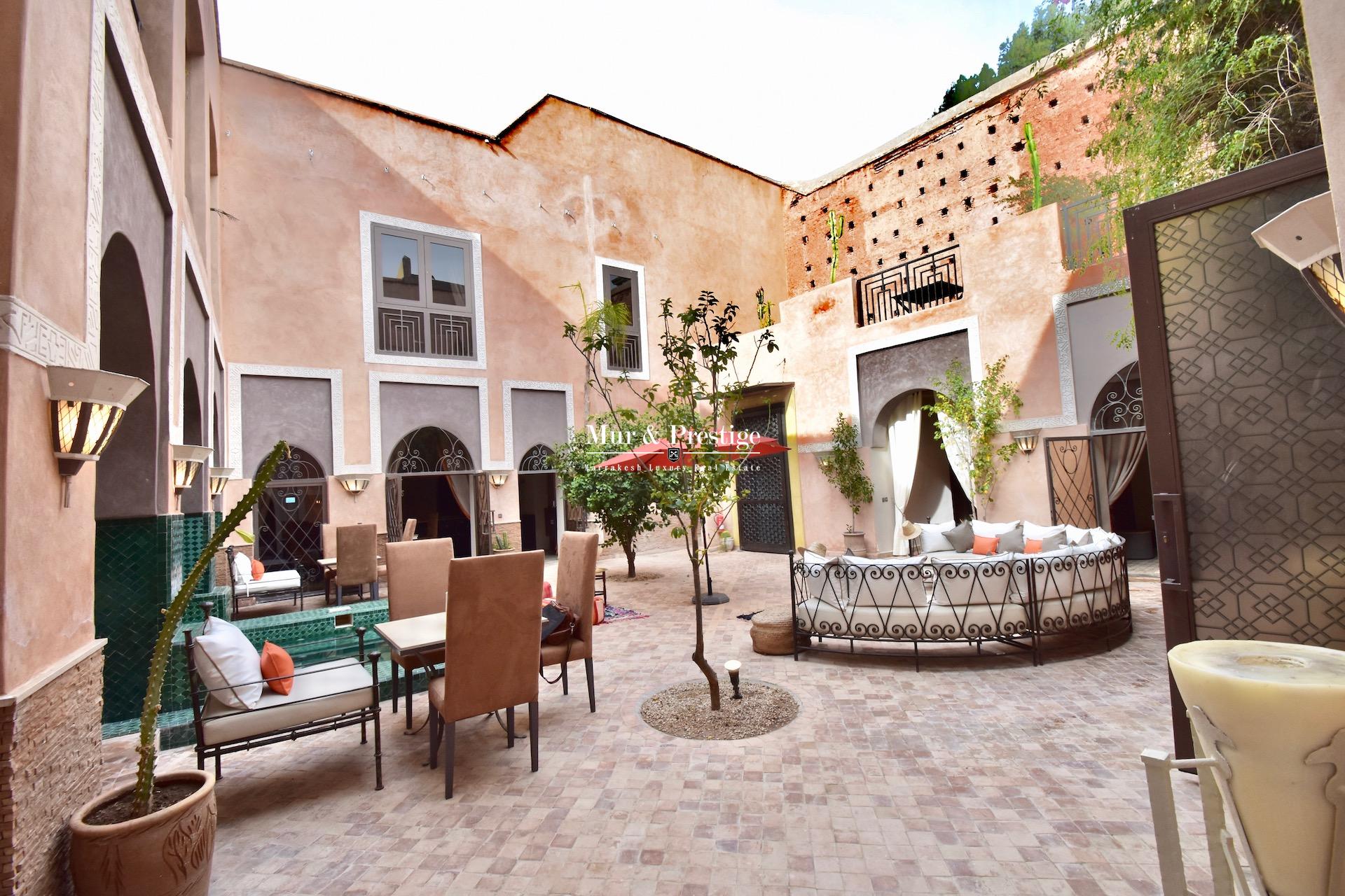 Riad à vendre dans la Médina de Marrakech